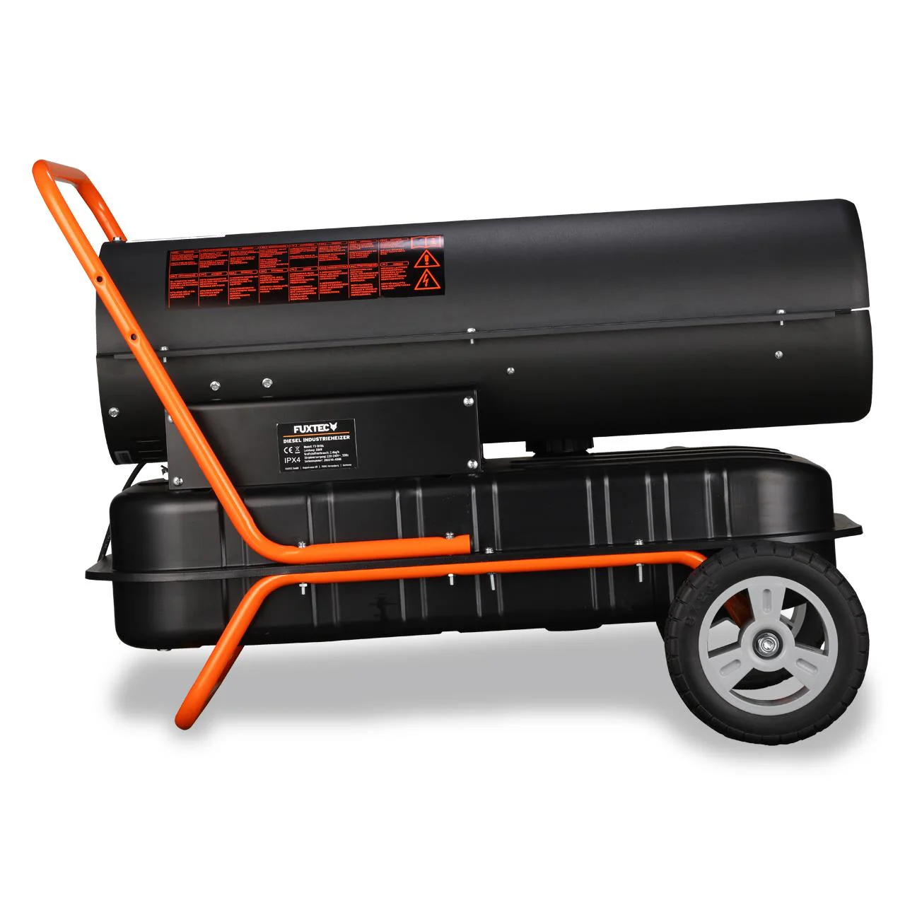 Calentador diesel FUXTEC FX-DH116 - Image 6