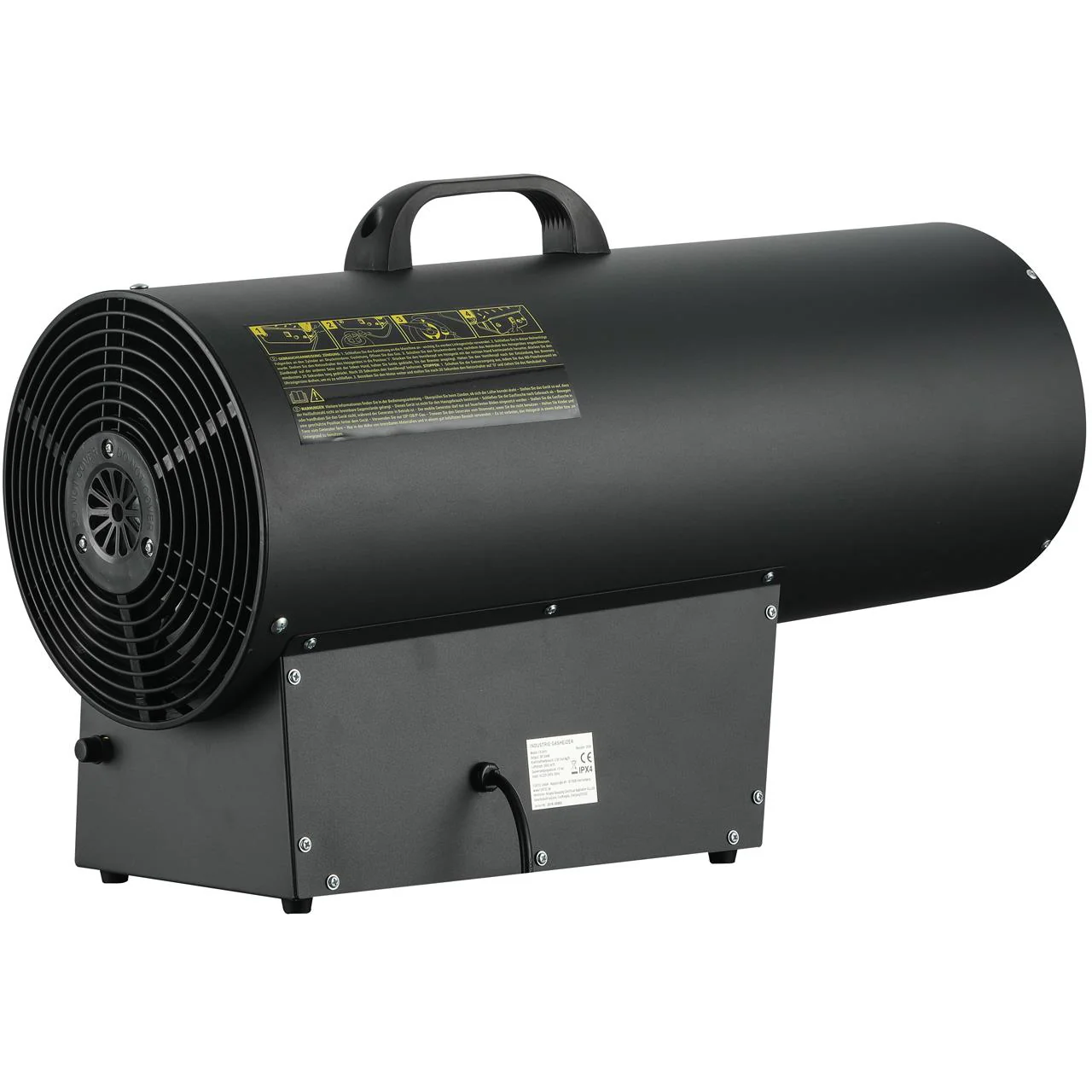 Calentador de gas FUXTEC GH51 con 50 kW de potencia calorífica - Image 4