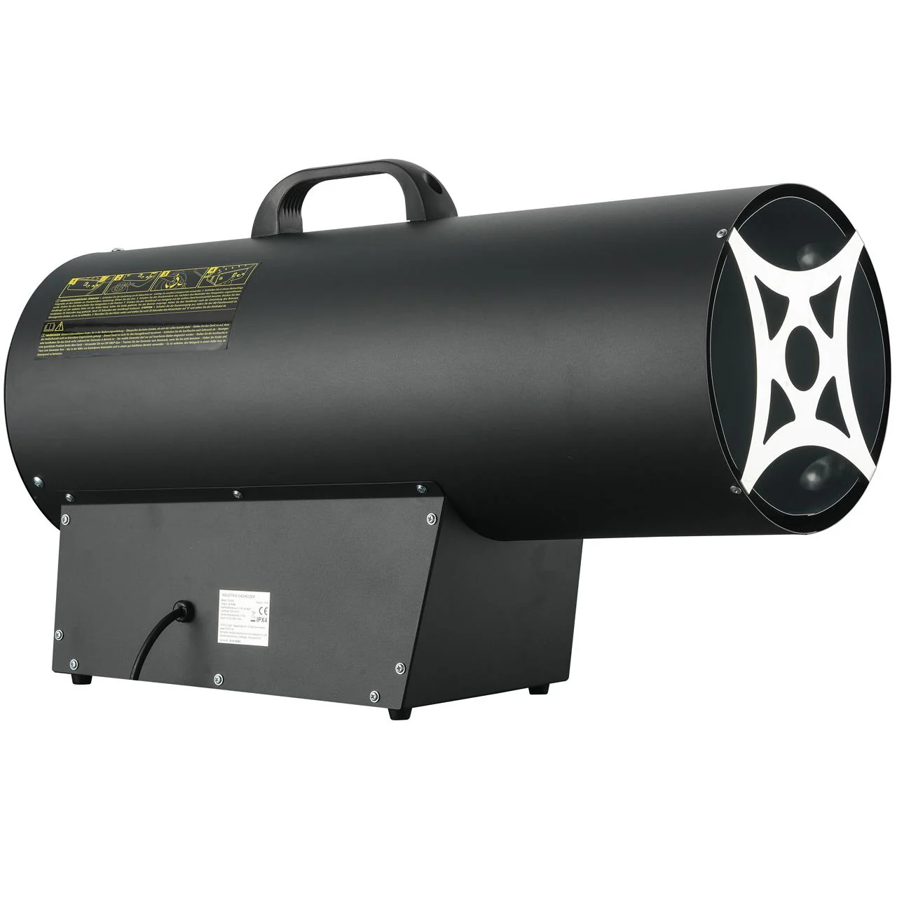 Calentador de gas FUXTEC GH51 con 50 kW de potencia calorífica - Image 5