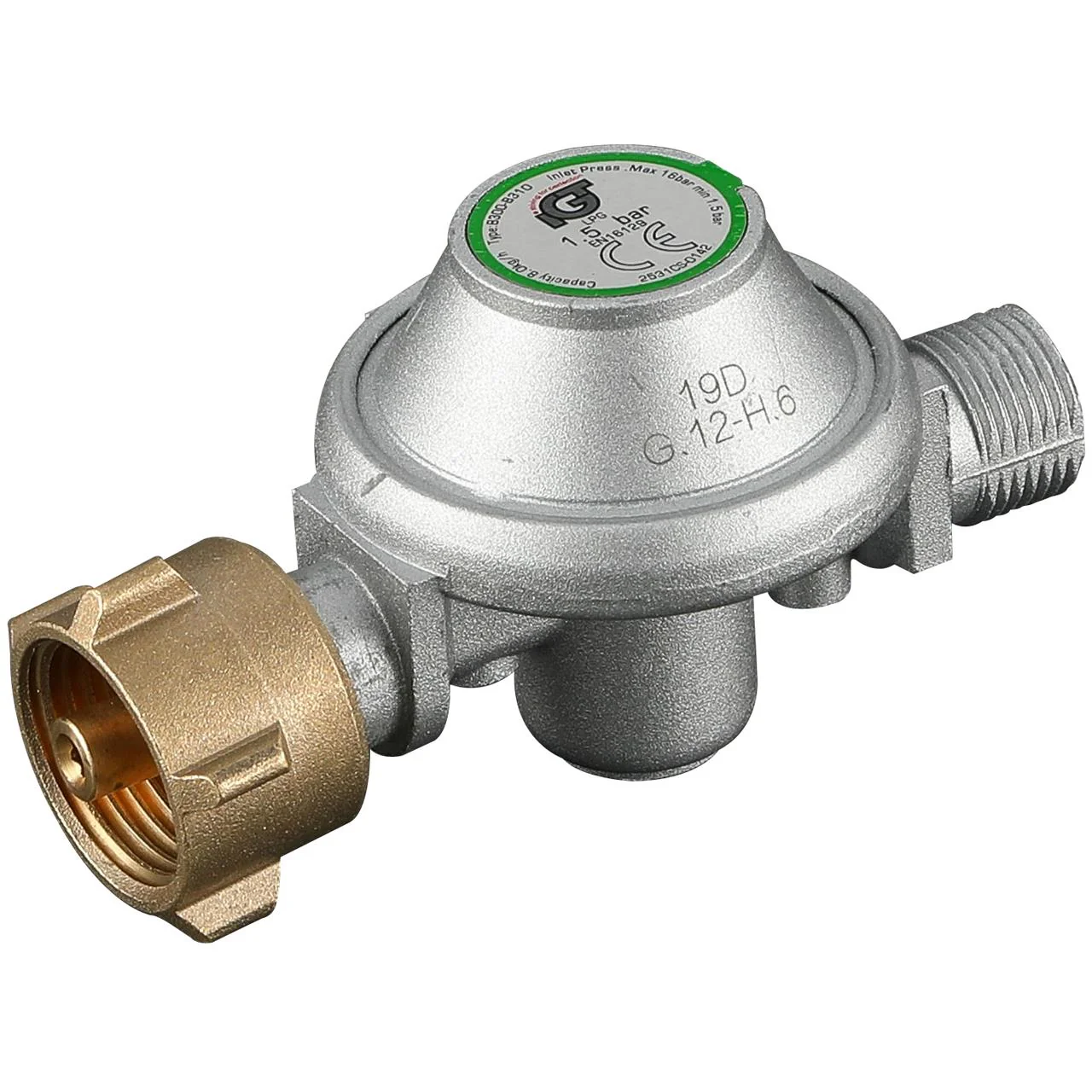 Calentador de gas FUXTEC GH51 con 50 kW de potencia calorífica - Image 7