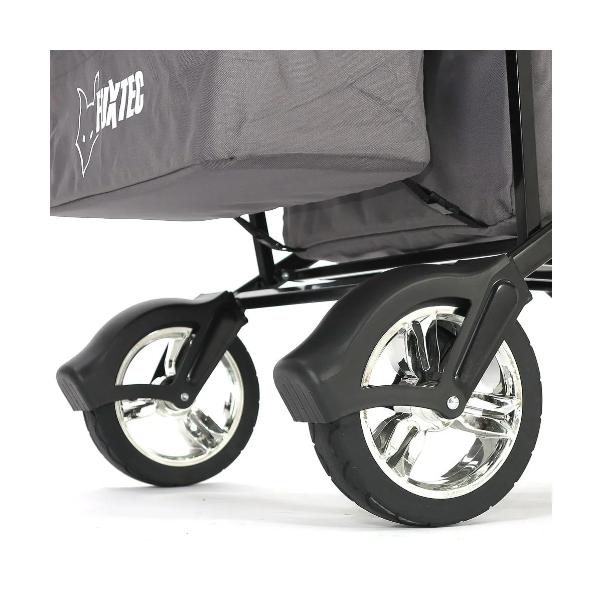 Bollerwagen FUXTEC FX-CT500 con techo solar - Image 11