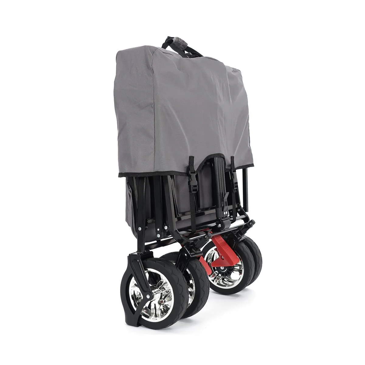 Bollerwagen FUXTEC FX-CT500 con techo solar - Image 12