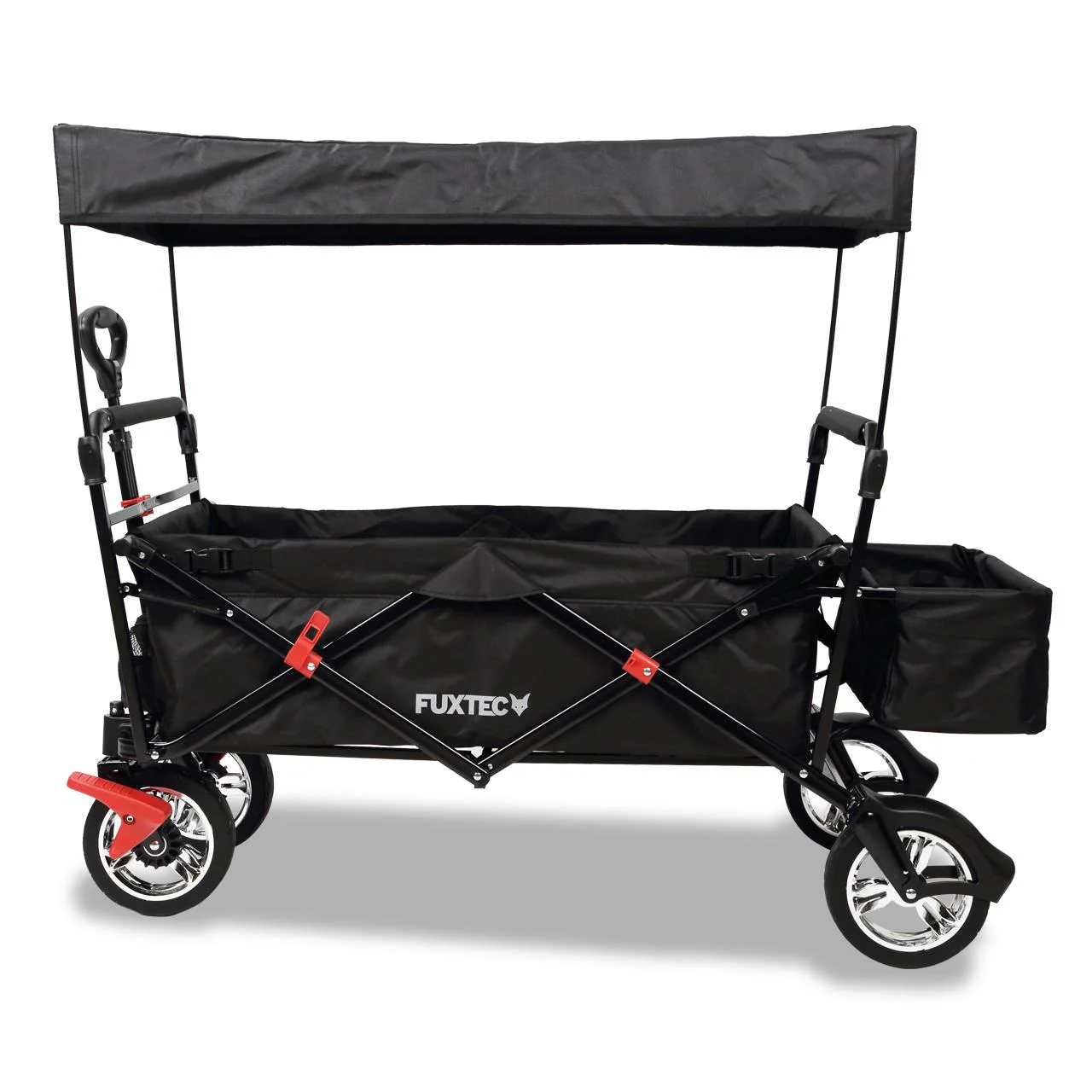 Bollerwagen FUXTEC FX-CT500 con techo solar - Image 14