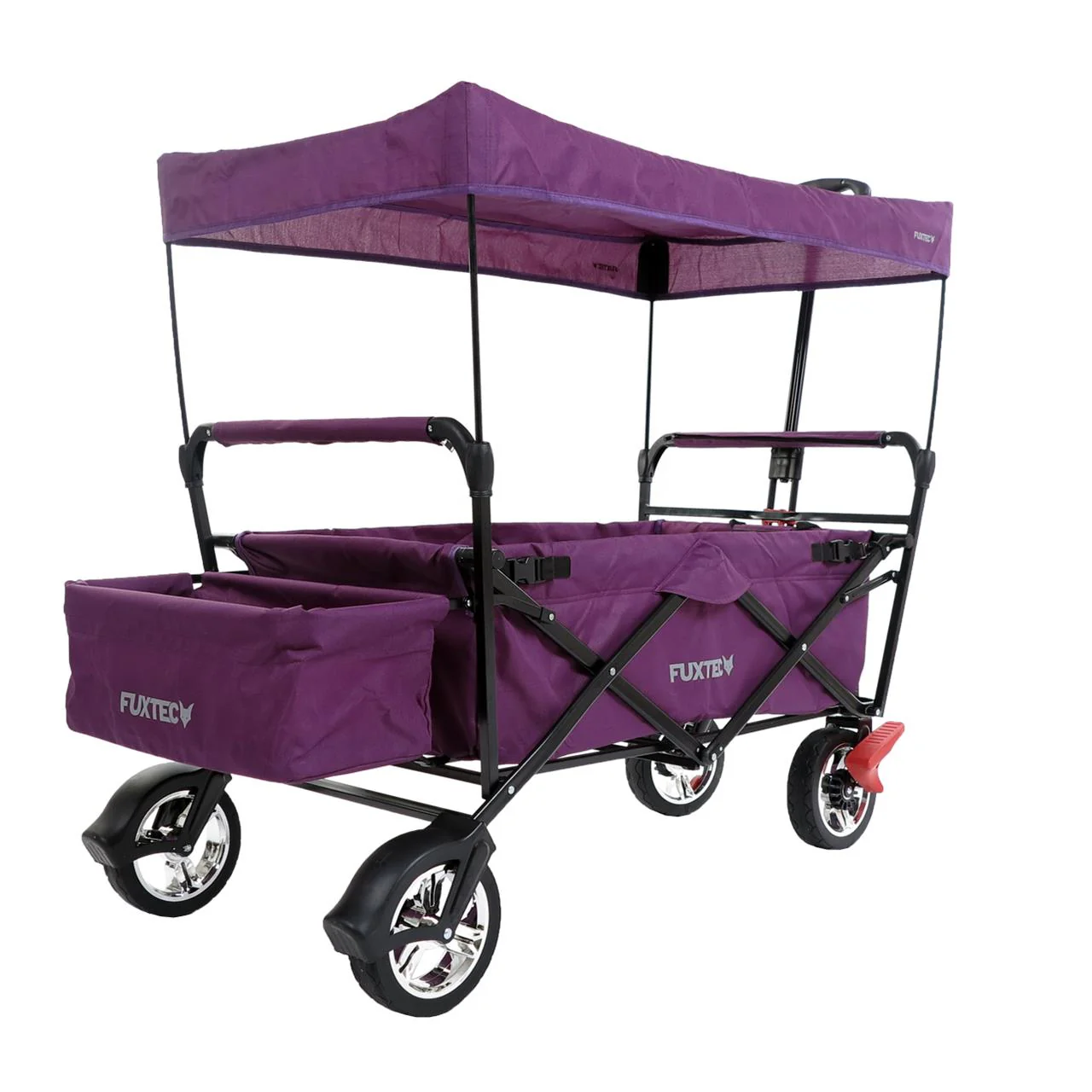 Bollerwagen FUXTEC FX-CT500 con techo solar - Image 30