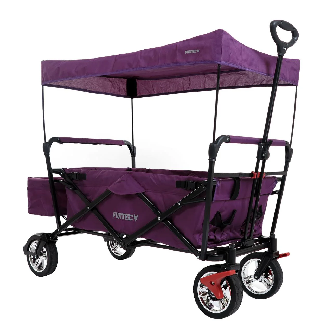 Bollerwagen FUXTEC FX-CT500 con techo solar - Image 32