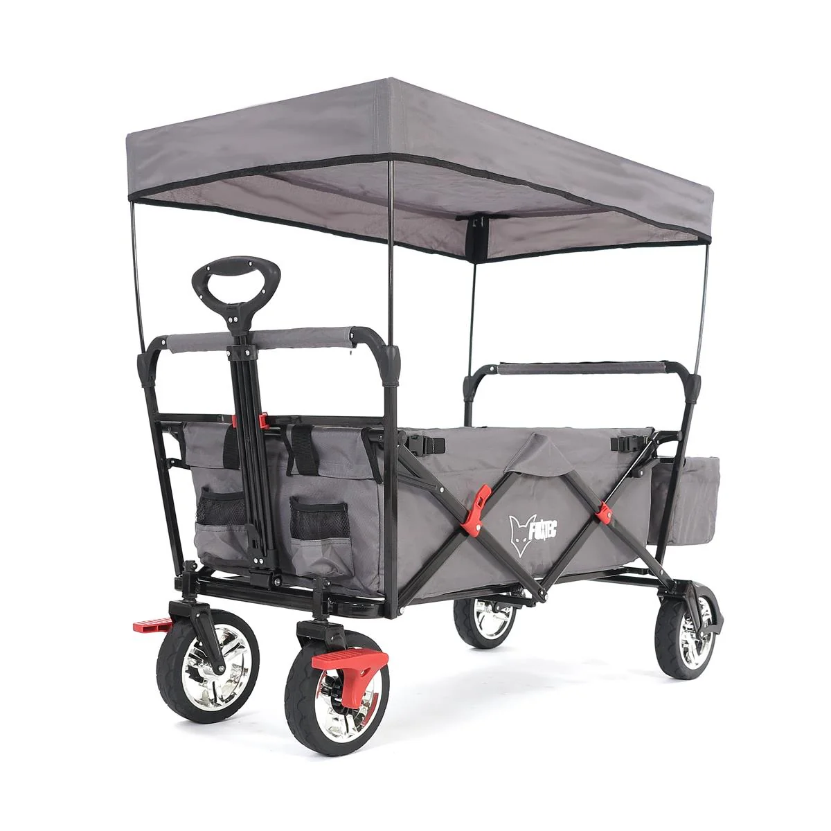 Bollerwagen FUXTEC FX-CT500 con techo solar - Image 37