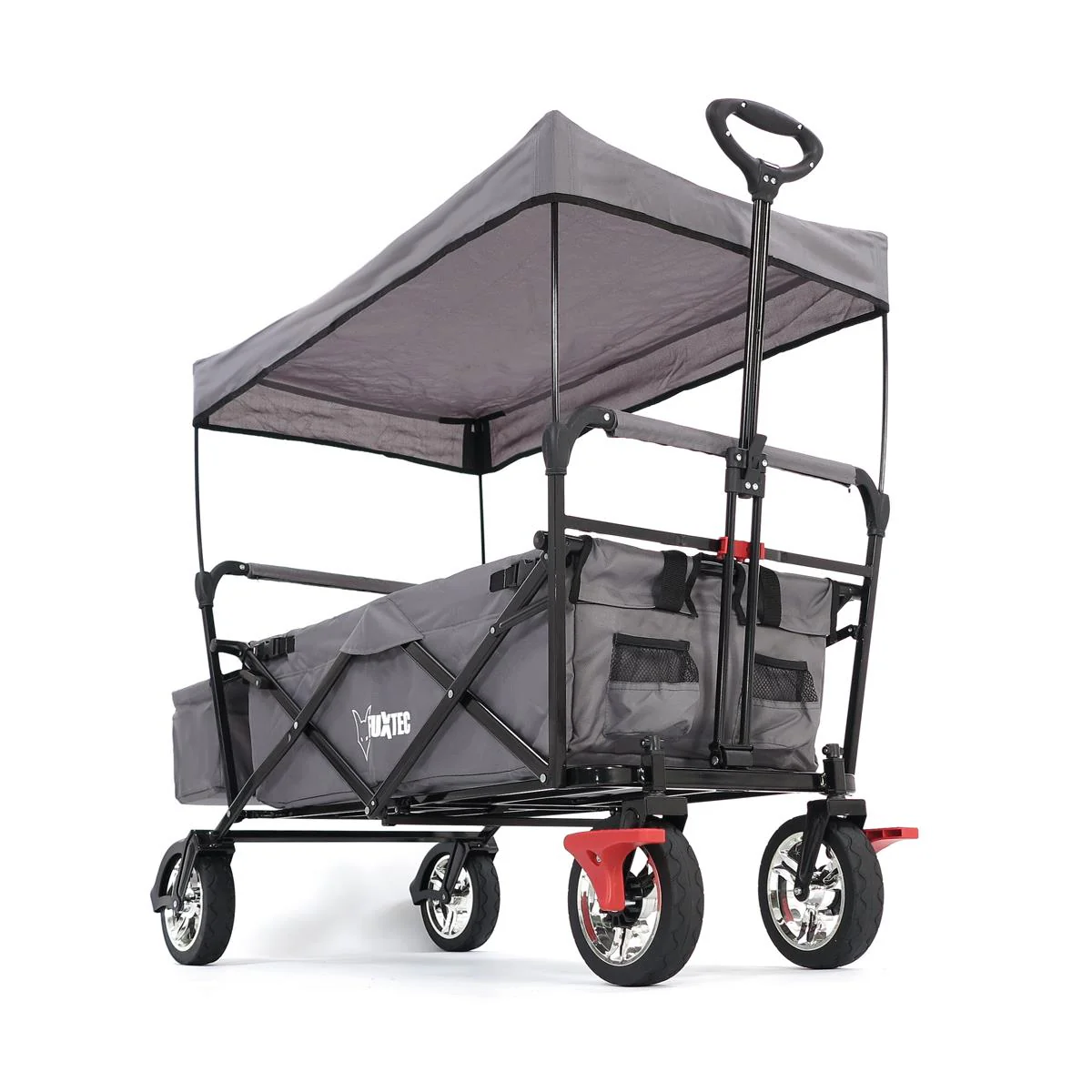 Bollerwagen FUXTEC FX-CT500 con techo solar - Image 38