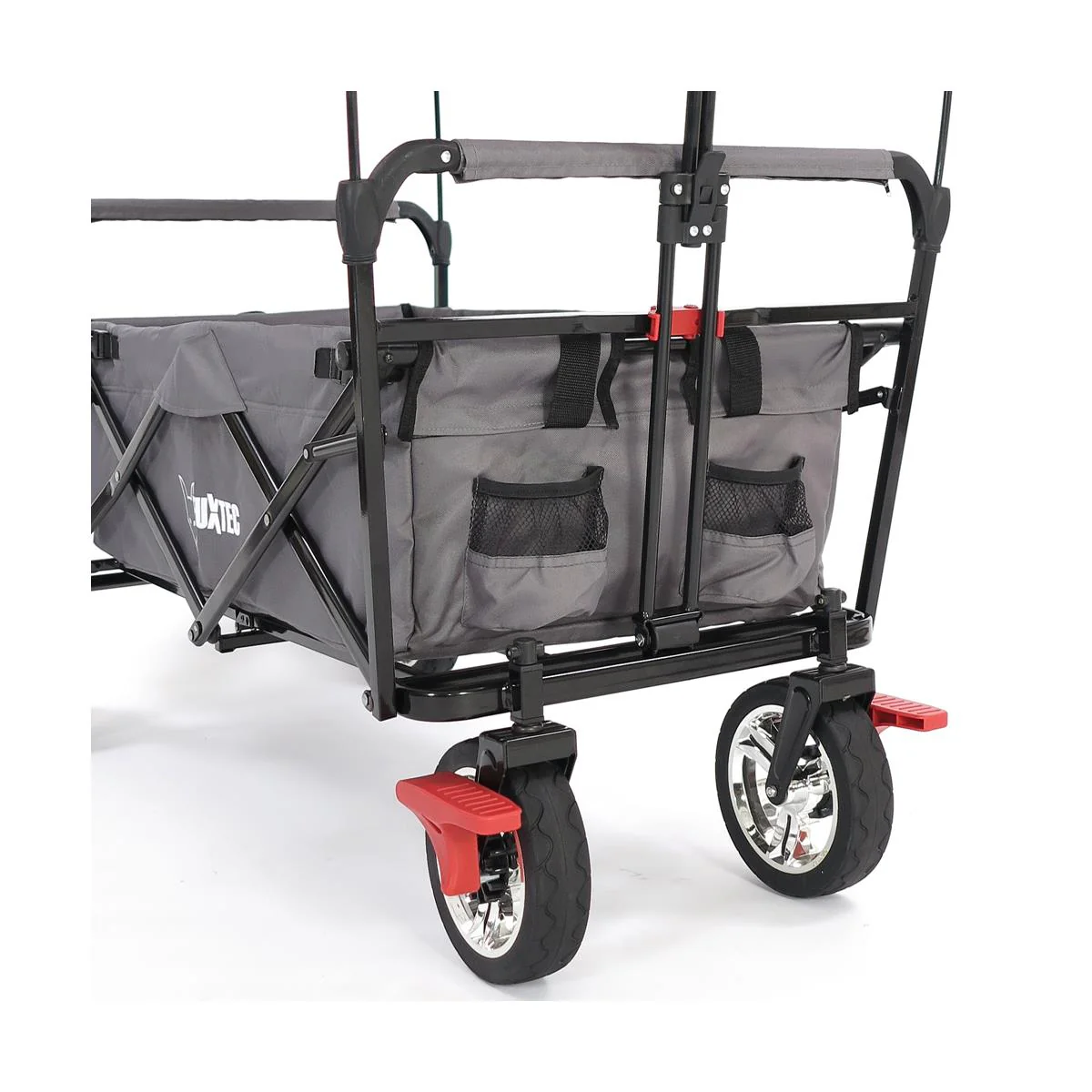 Bollerwagen FUXTEC FX-CT500 con techo solar - Image 44