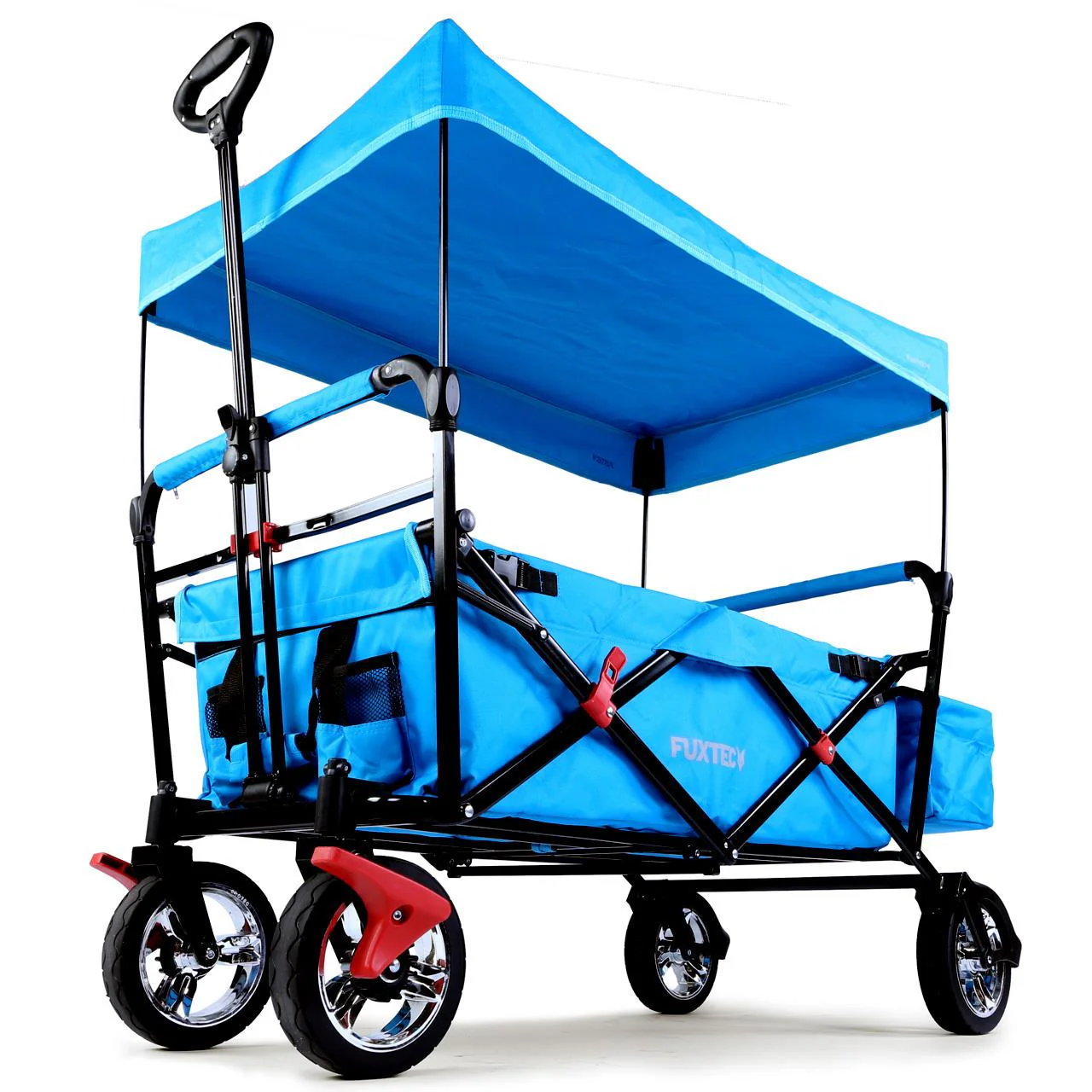 Bollerwagen FUXTEC FX-CT500 con techo solar - Image 49