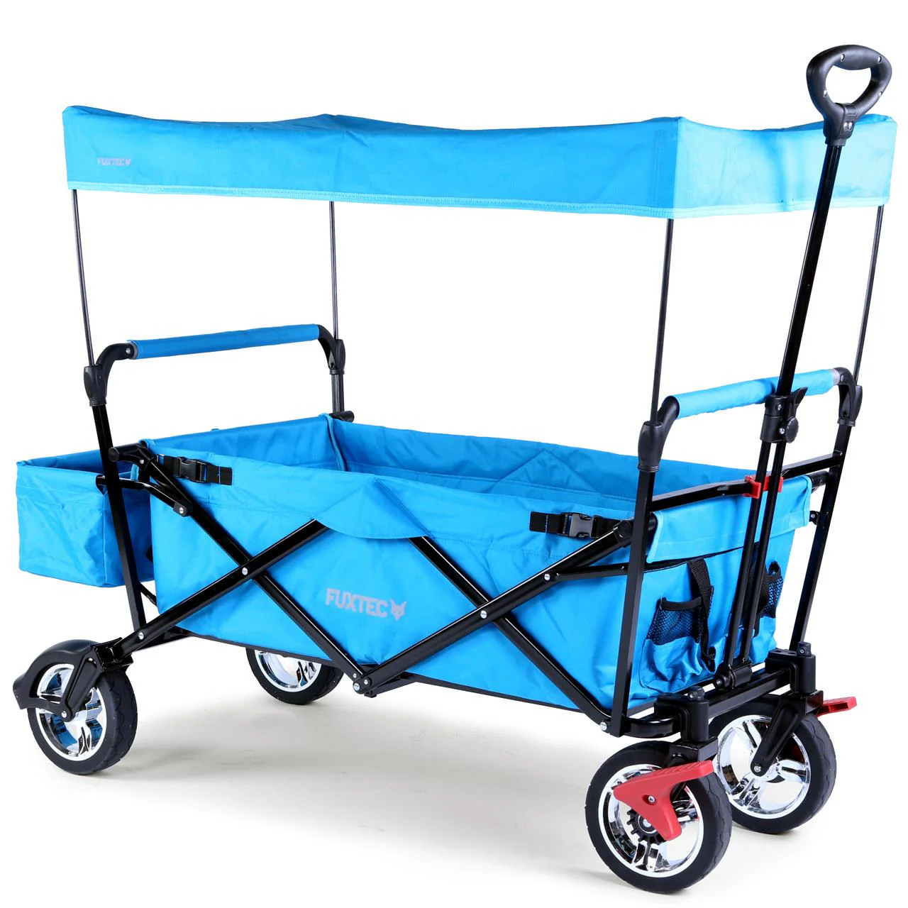 Bollerwagen FUXTEC FX-CT500 con techo solar - Image 50