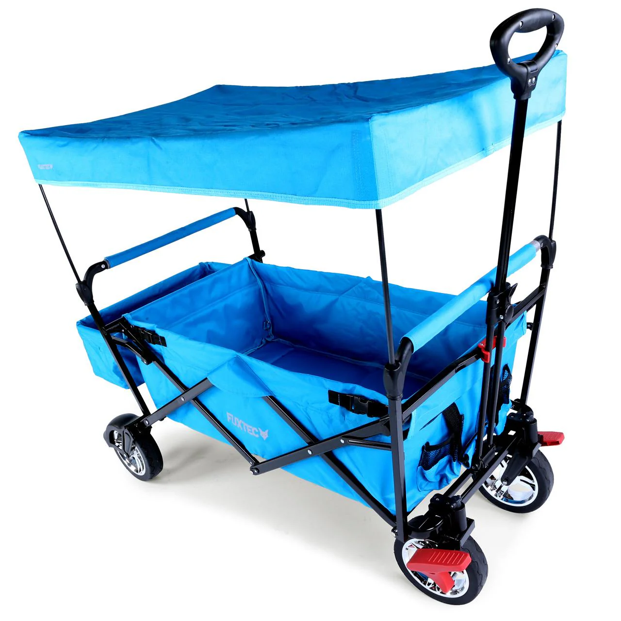 Bollerwagen FUXTEC FX-CT500 con techo solar - Image 52