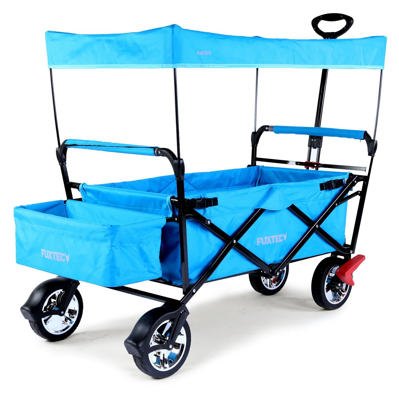 Bollerwagen FUXTEC FX-CT500 con techo solar - Image 53