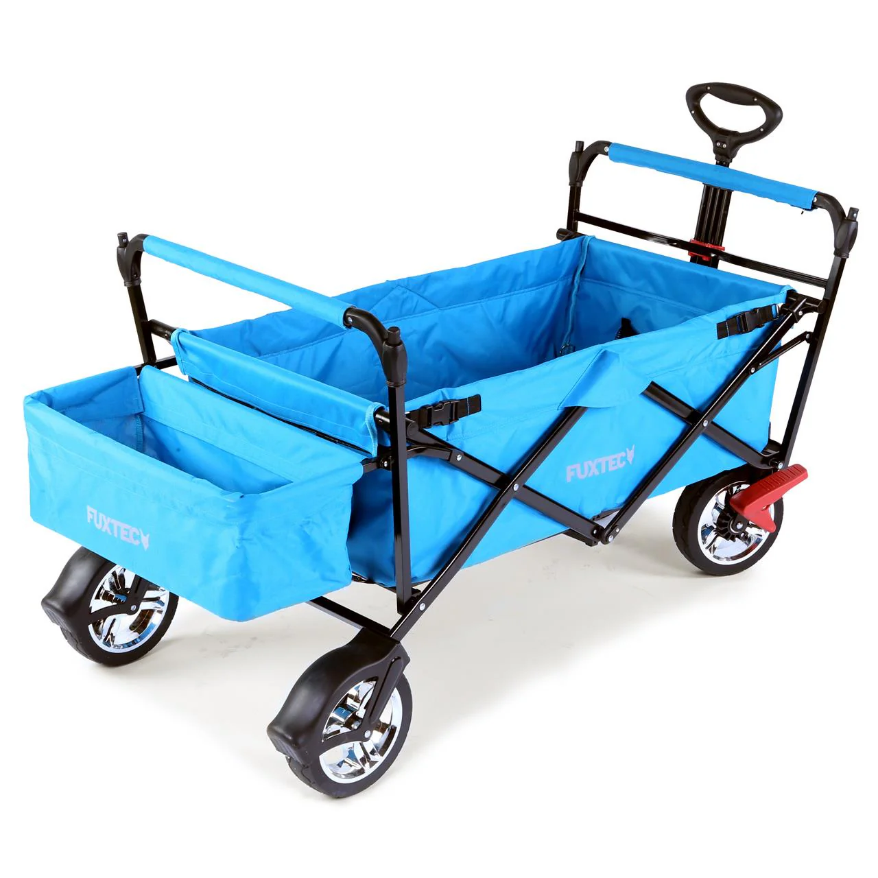 Bollerwagen FUXTEC FX-CT500 con techo solar - Image 55