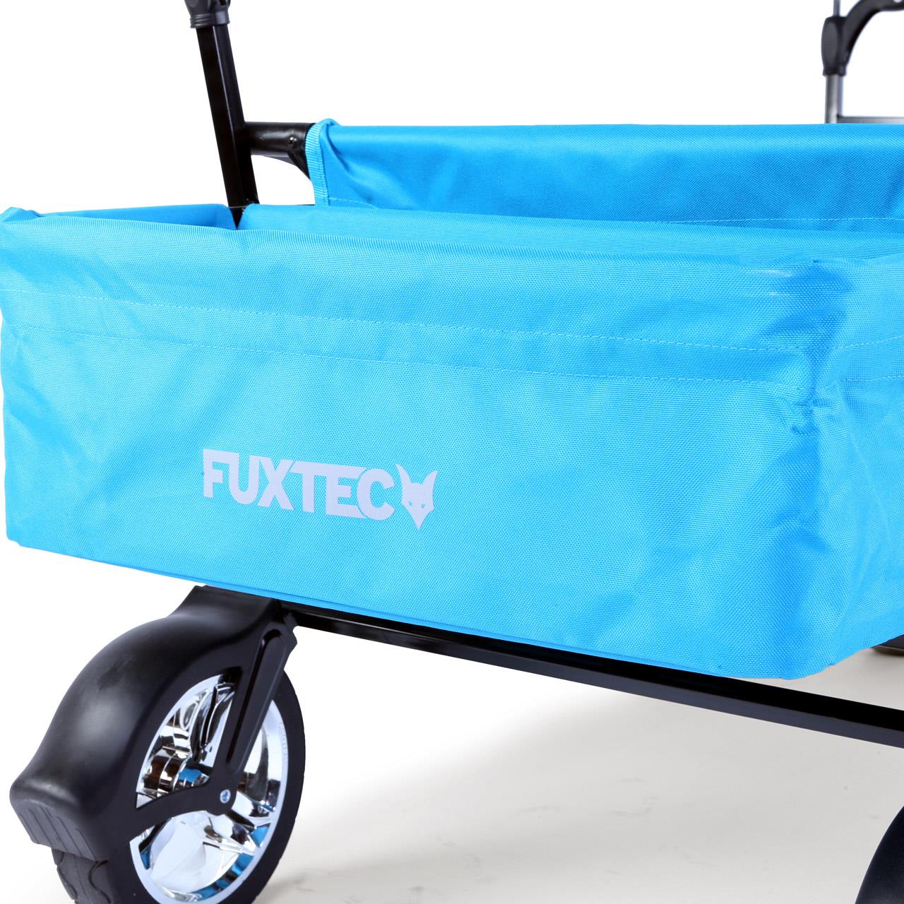 Bollerwagen FUXTEC FX-CT500 con techo solar - Image 56