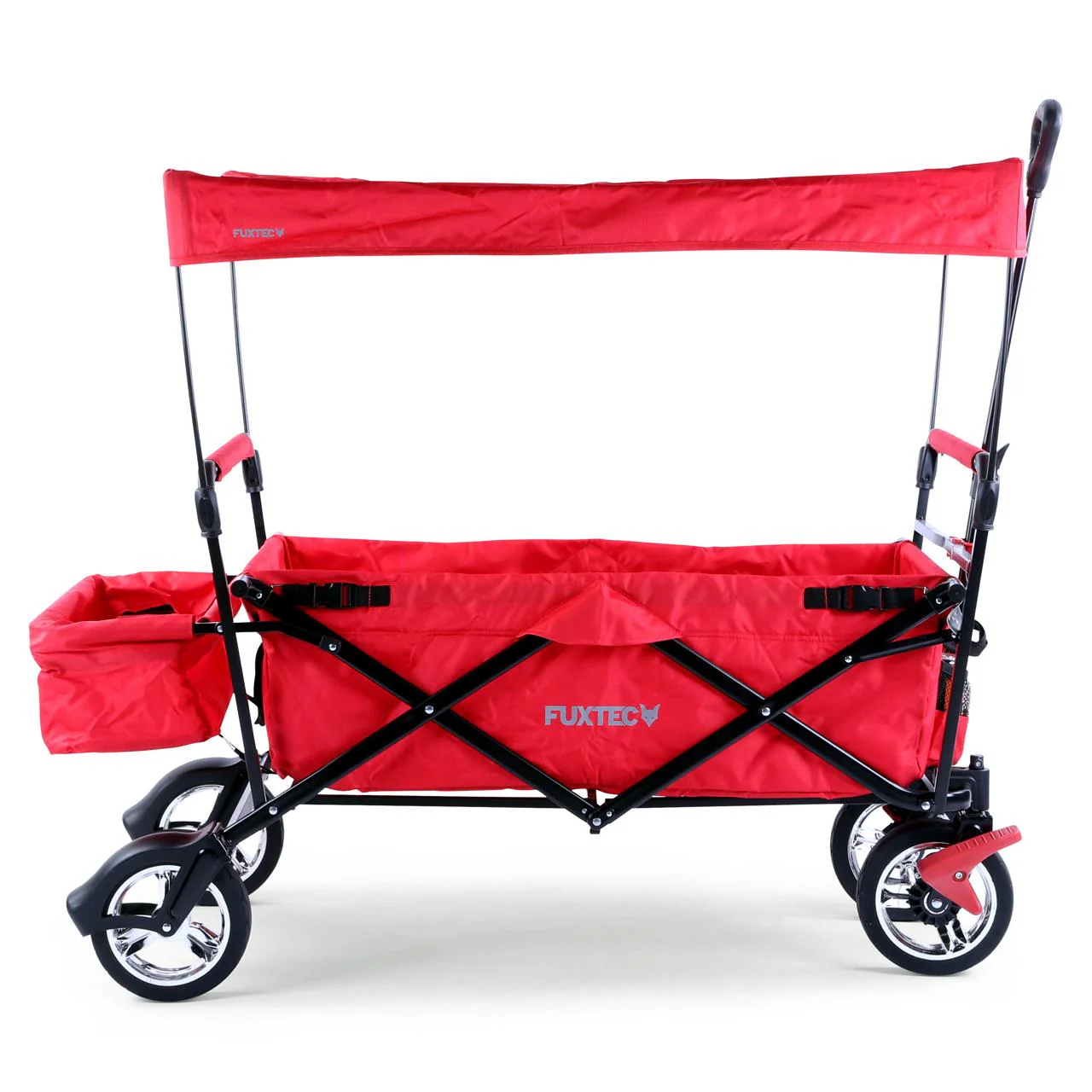 Bollerwagen FUXTEC FX-CT500 con techo solar - Image 61