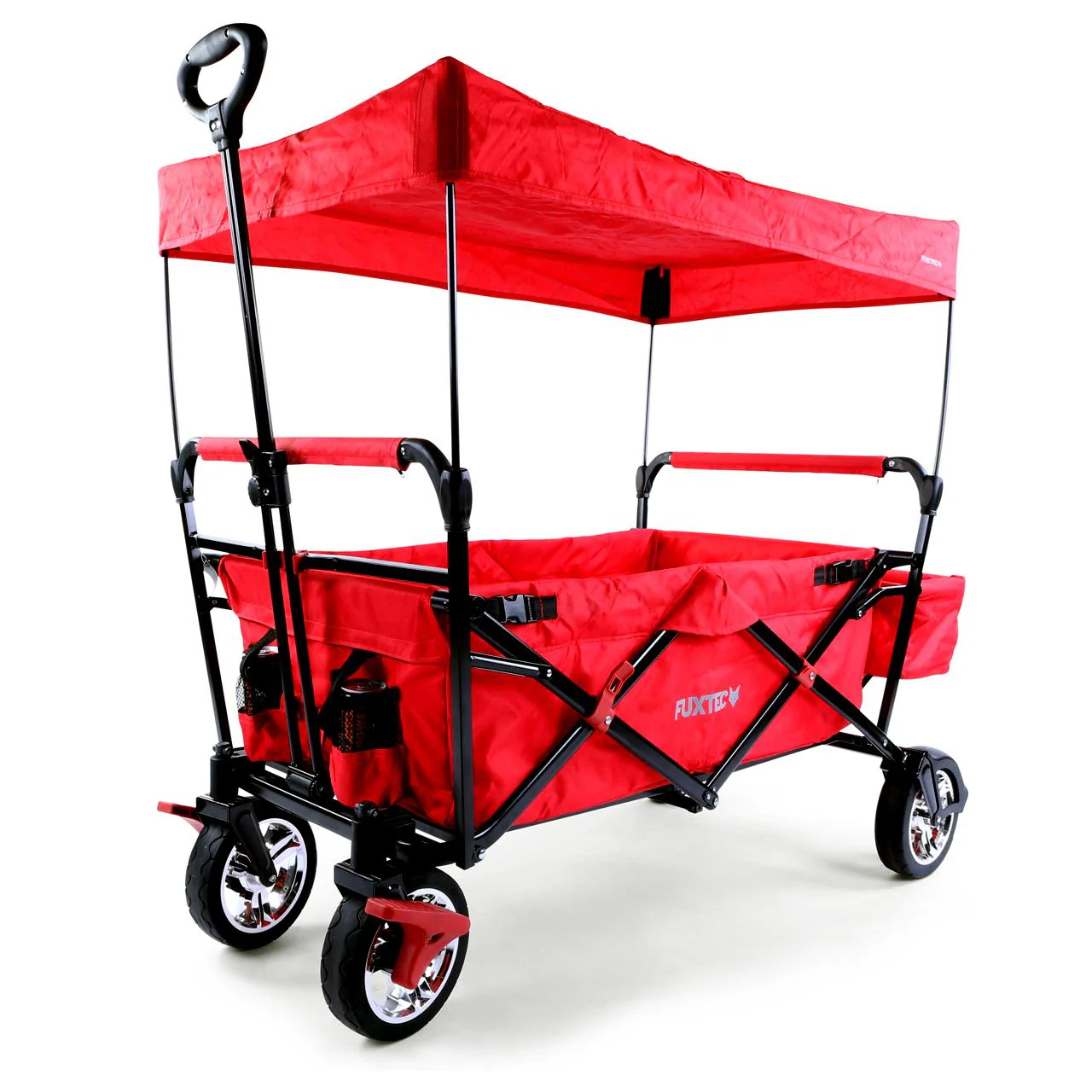 Bollerwagen FUXTEC FX-CT500 con techo solar - Image 64