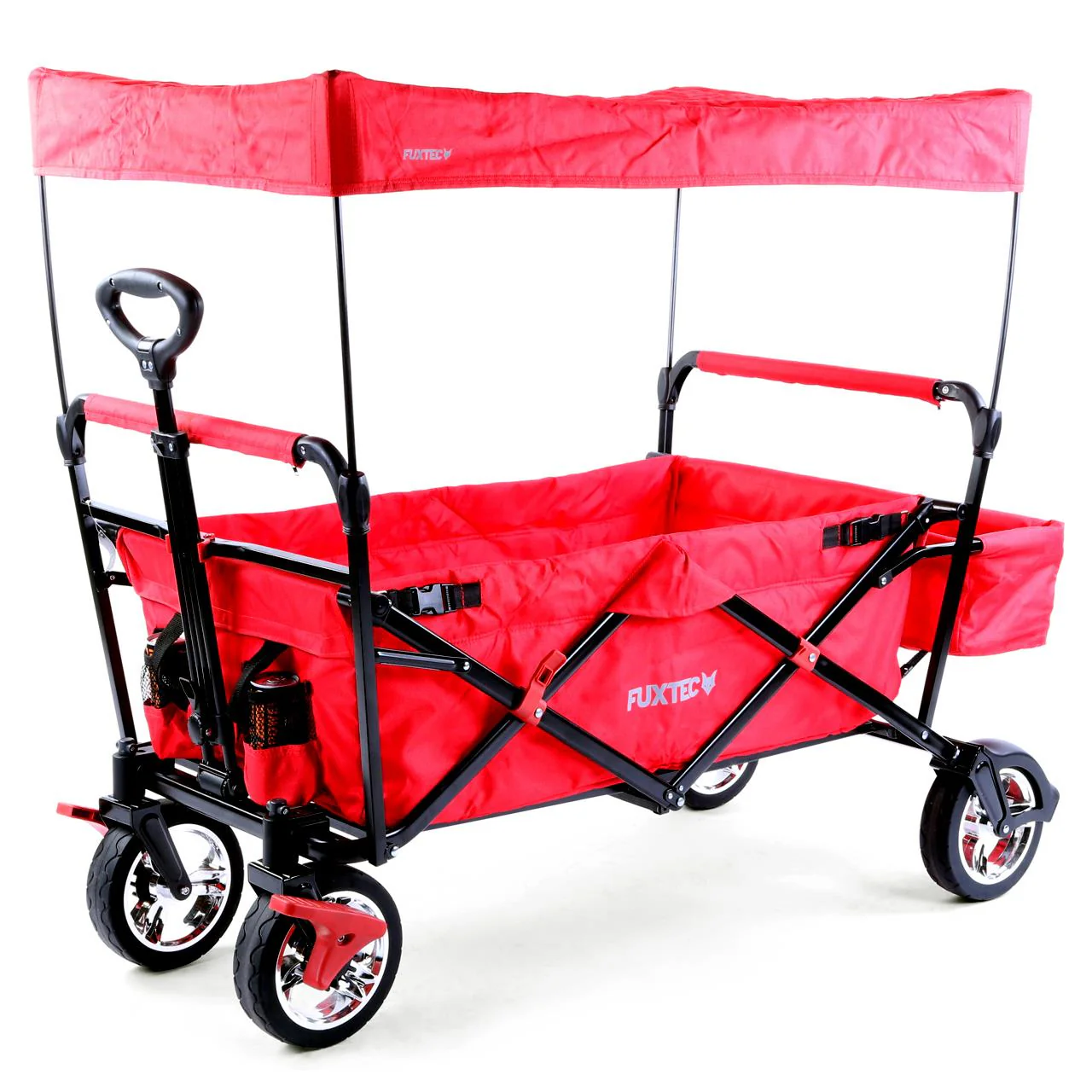 Bollerwagen FUXTEC FX-CT500 con techo solar - Image 65