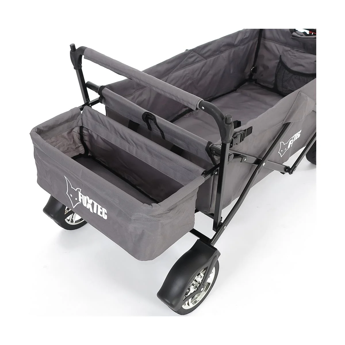 Bollerwagen FUXTEC FX-CT500 con techo solar - Image 7