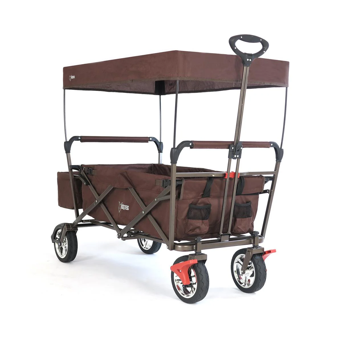 Bollerwagen FUXTEC FX-CT500 con techo solar - Image 71