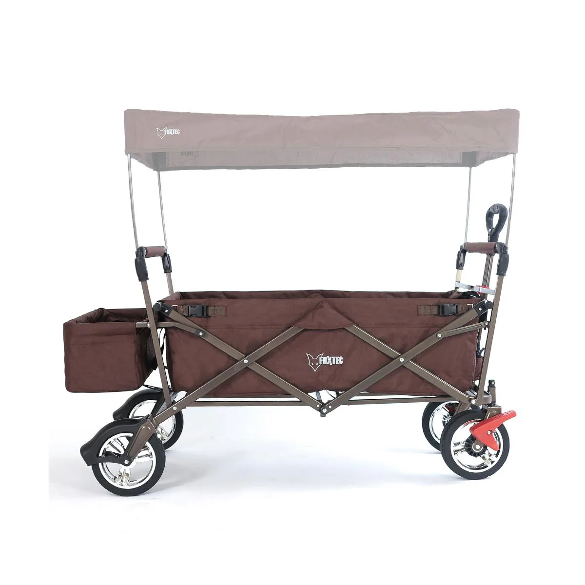 Bollerwagen FUXTEC FX-CT500 con techo solar - Image 73