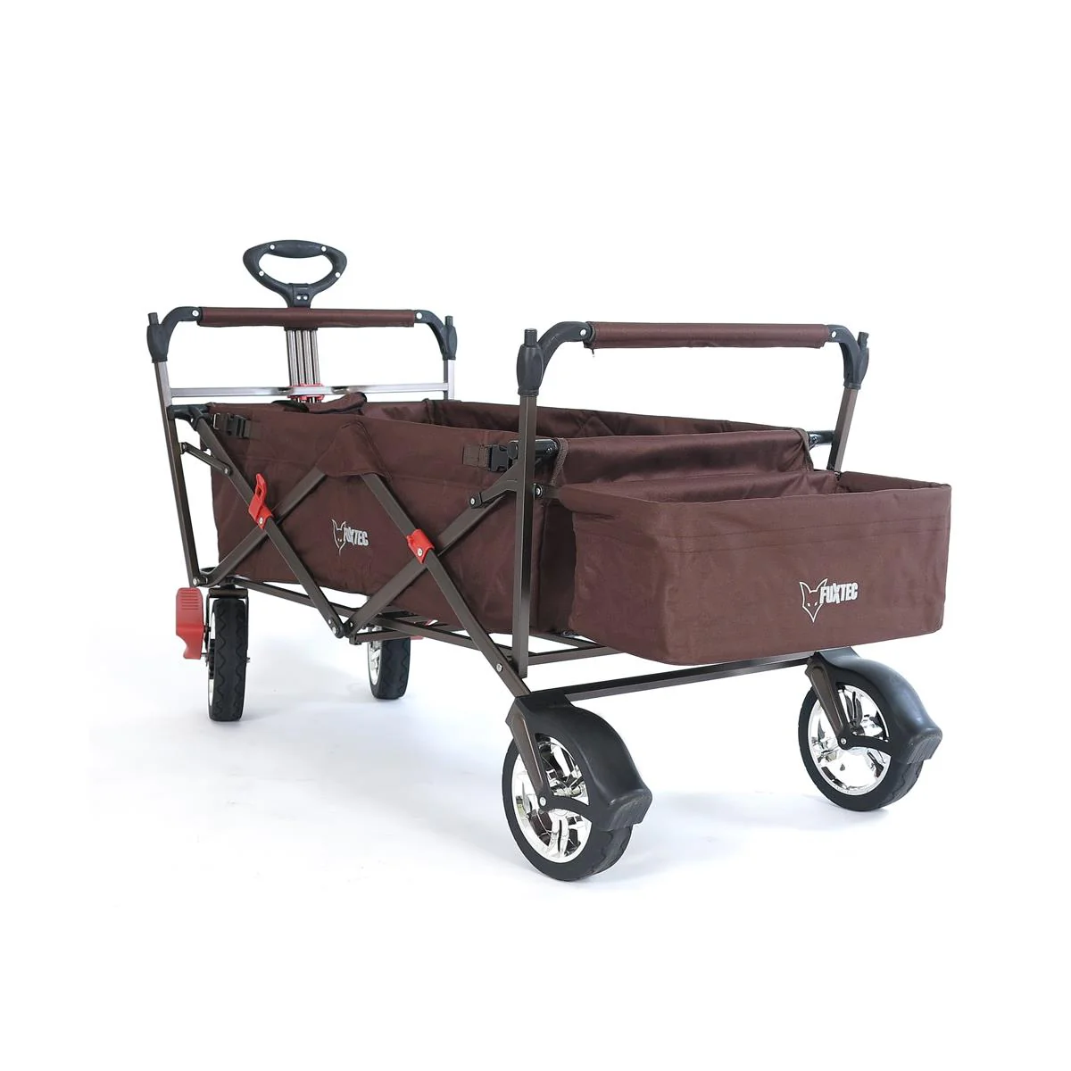 Bollerwagen FUXTEC FX-CT500 con techo solar - Image 74