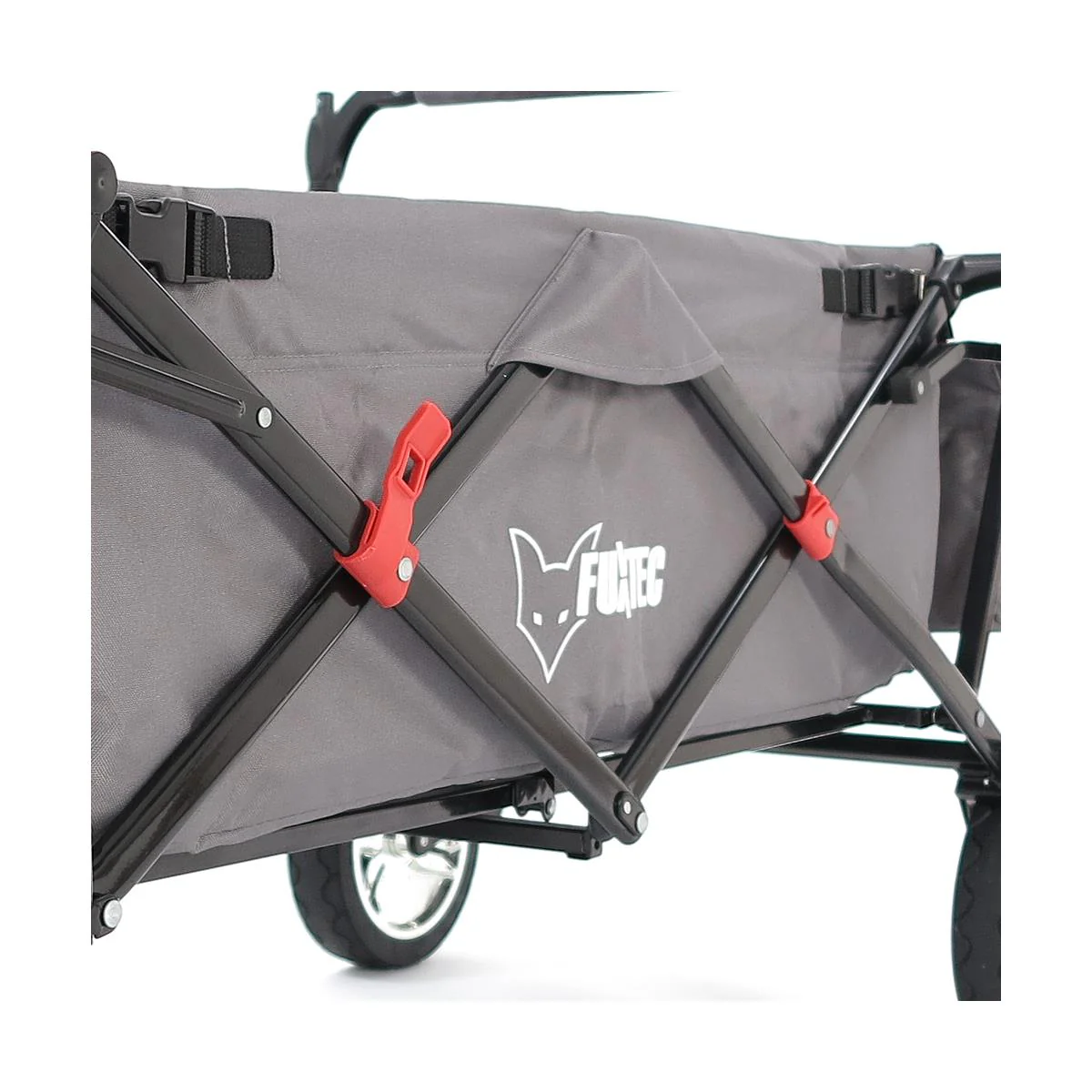 Bollerwagen FUXTEC FX-CT500 con techo solar - Image 9