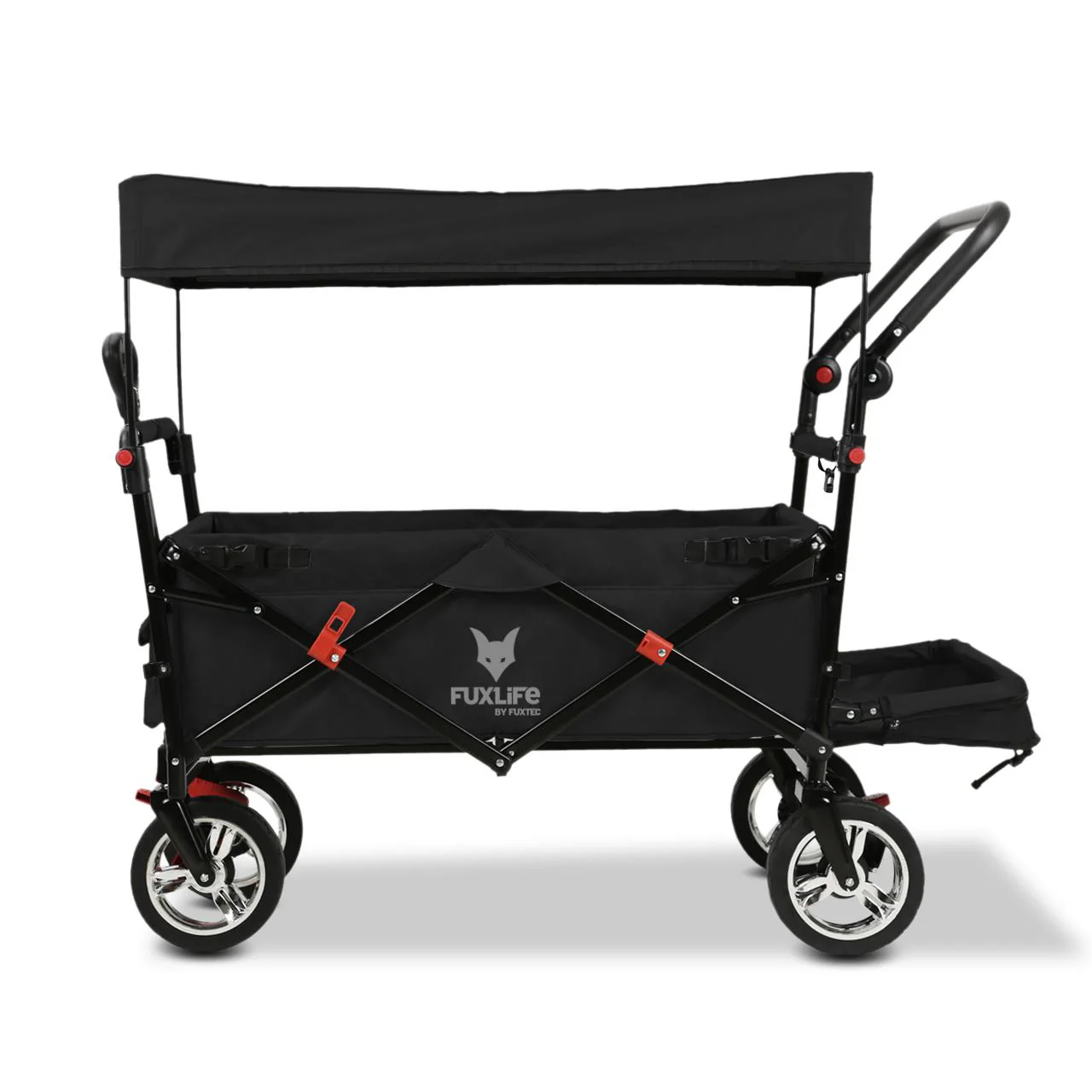 FUXTEC Bollerwagen CT800, carro plegable, Fux Family Collection - Image 12