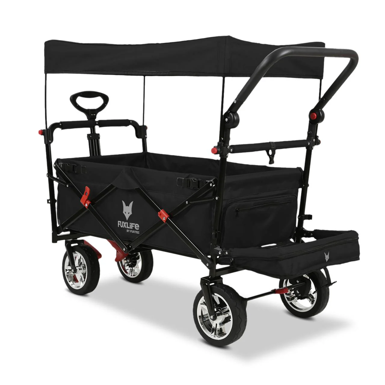 FUXTEC Bollerwagen CT800, carro plegable, Fux Family Collection - Image 15