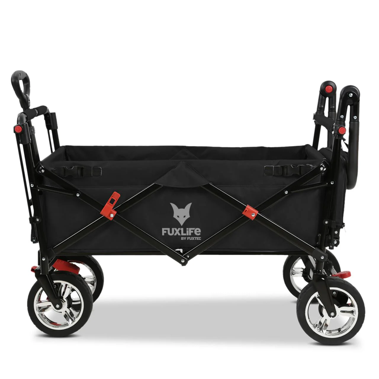FUXTEC Bollerwagen CT800, carro plegable, Fux Family Collection - Image 17