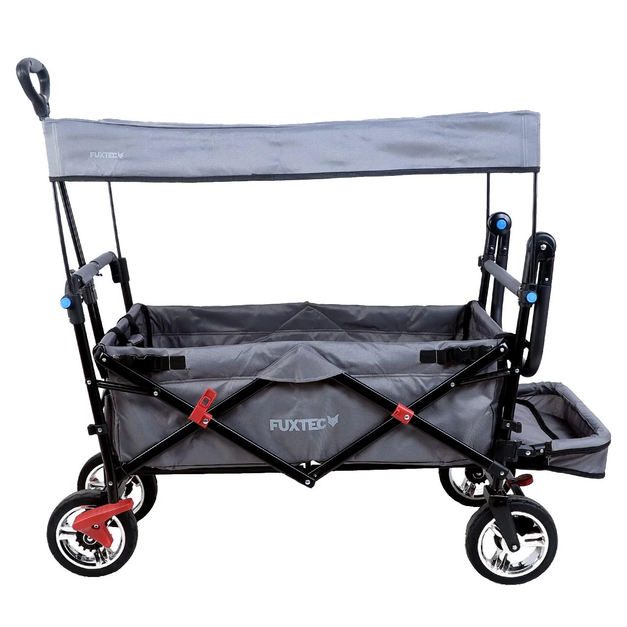 FUXTEC Bollerwagen CT800, carro plegable, Fux Family Collection - Image 6