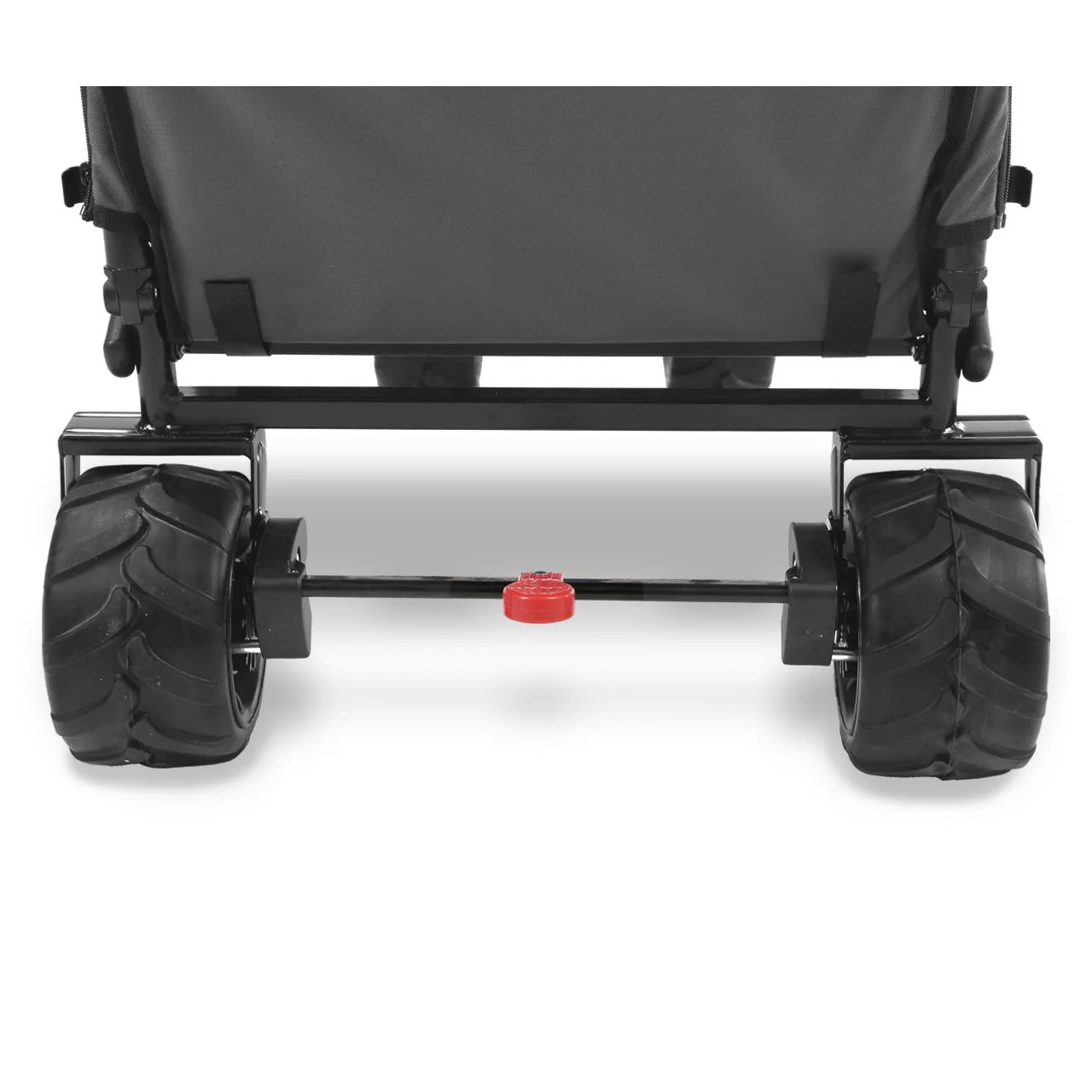Carrito de playa plegable FX-CTB800 FUXTEC con toldo protector UV, mango empuje y extensión internar cap. de carga 75kg - Grundartikel - Image 12