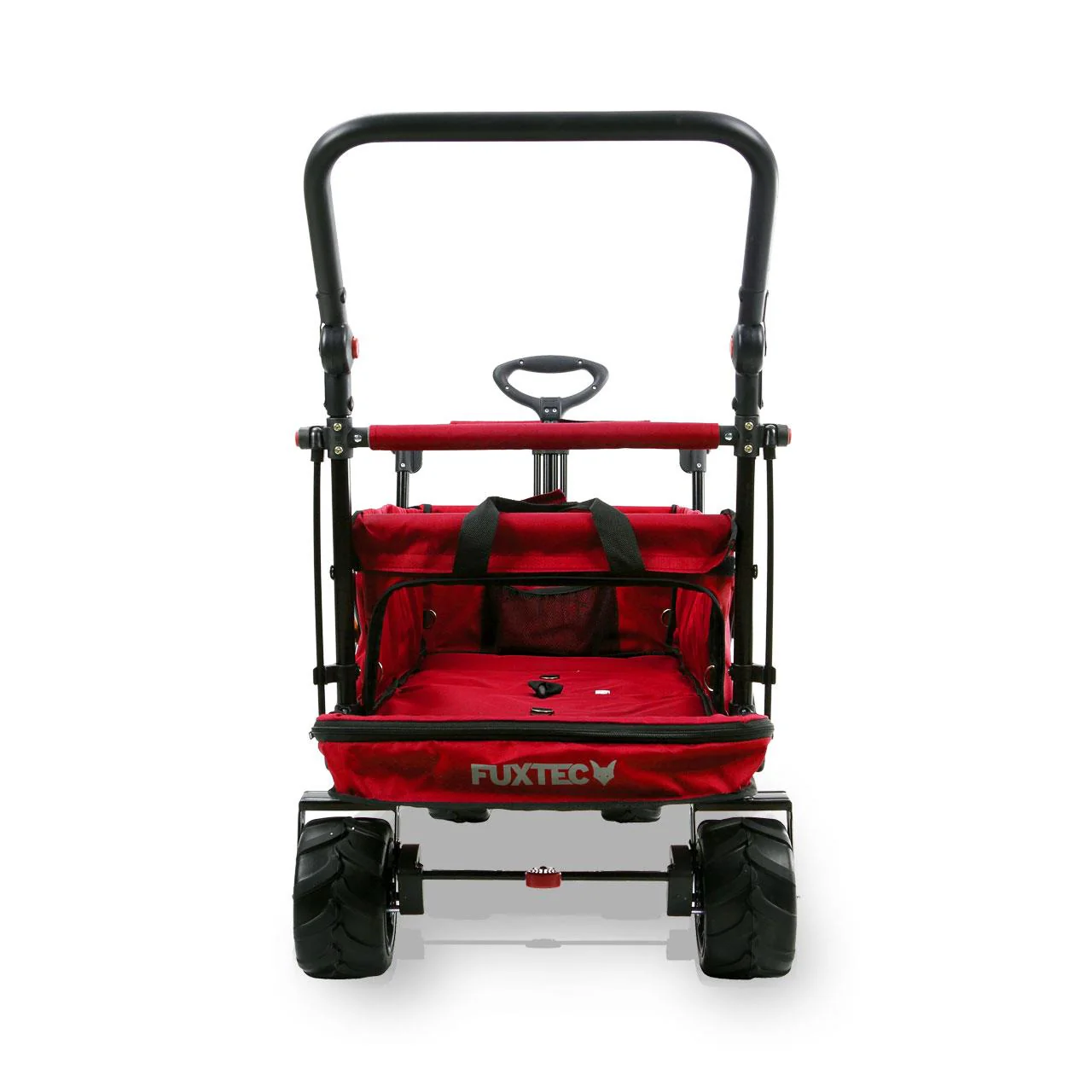 Carrito de playa plegable FX-CTB800 FUXTEC con toldo protector UV, mango empuje y extensión internar cap. de carga 75kg - Grundartikel - Image 19
