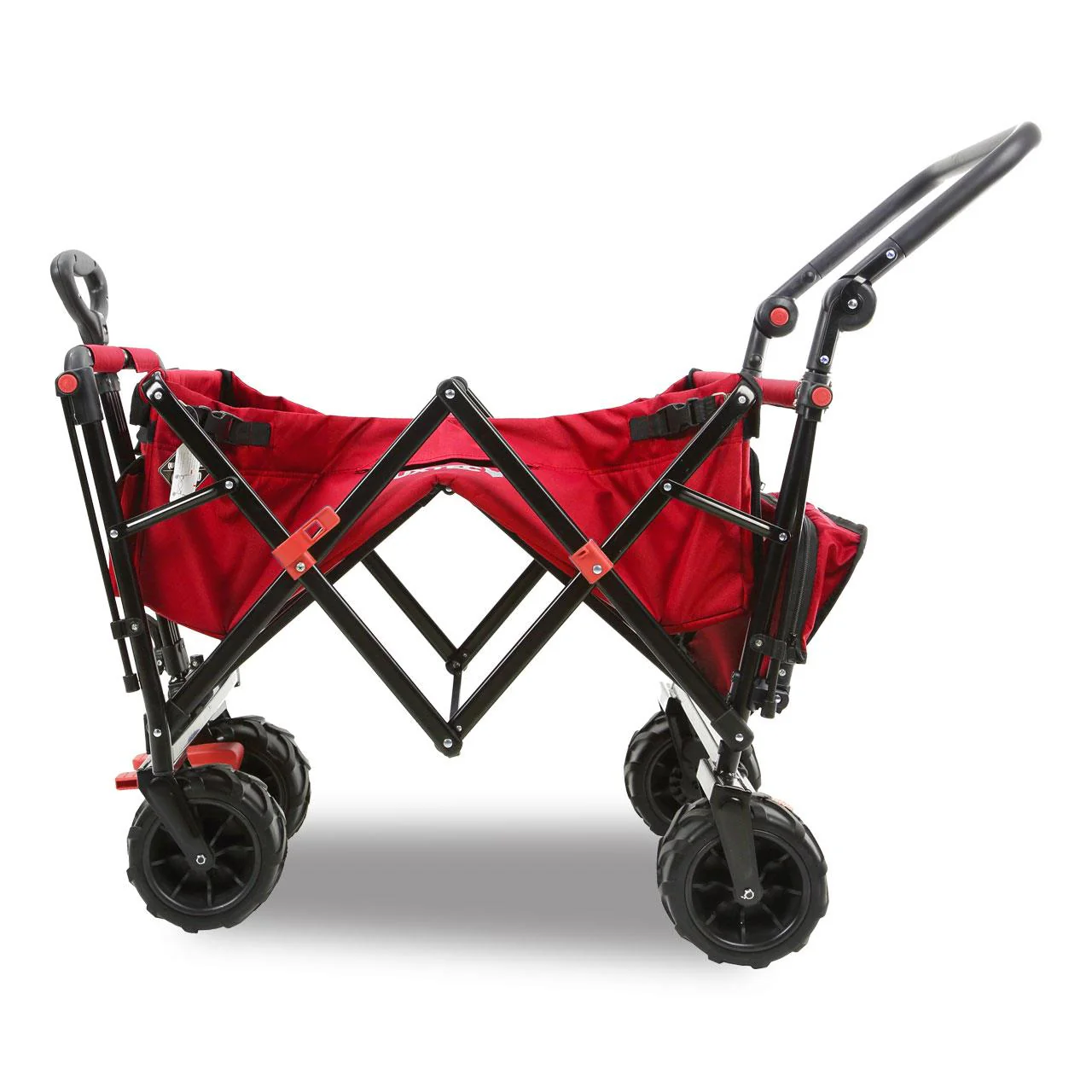 Carrito de playa plegable FX-CTB800 FUXTEC con toldo protector UV, mango empuje y extensión internar cap. de carga 75kg - Grundartikel - Image 21