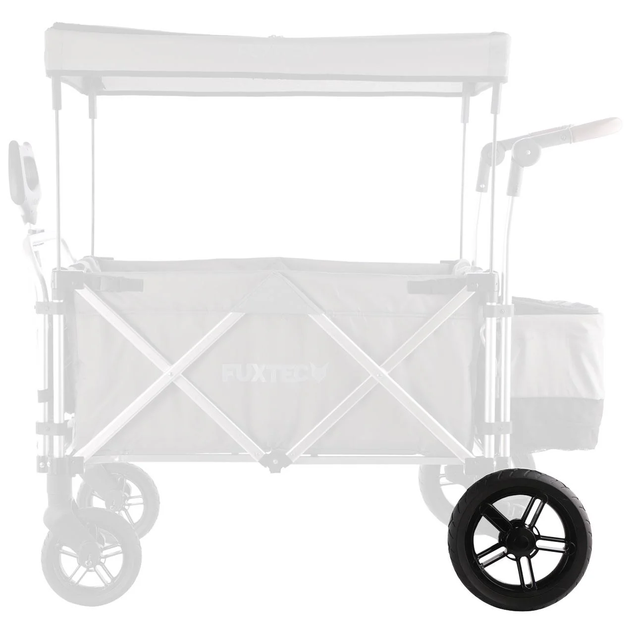 Rueda de repuesto / neumático de repuesto para Bollerwagen FX-CTL900 Rueda / neumático - rueda delantera o rueda trasera - Image 2