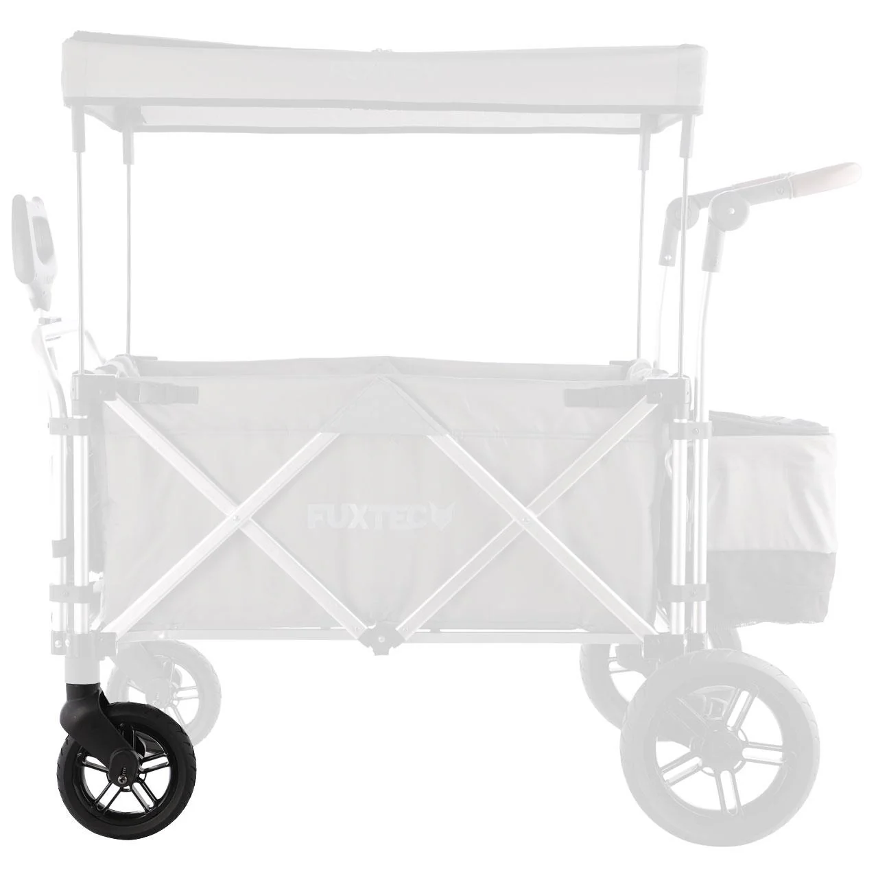 Rueda de repuesto / neumático de repuesto para Bollerwagen FX-CTL900 Rueda / neumático - rueda delantera o rueda trasera - Image 3