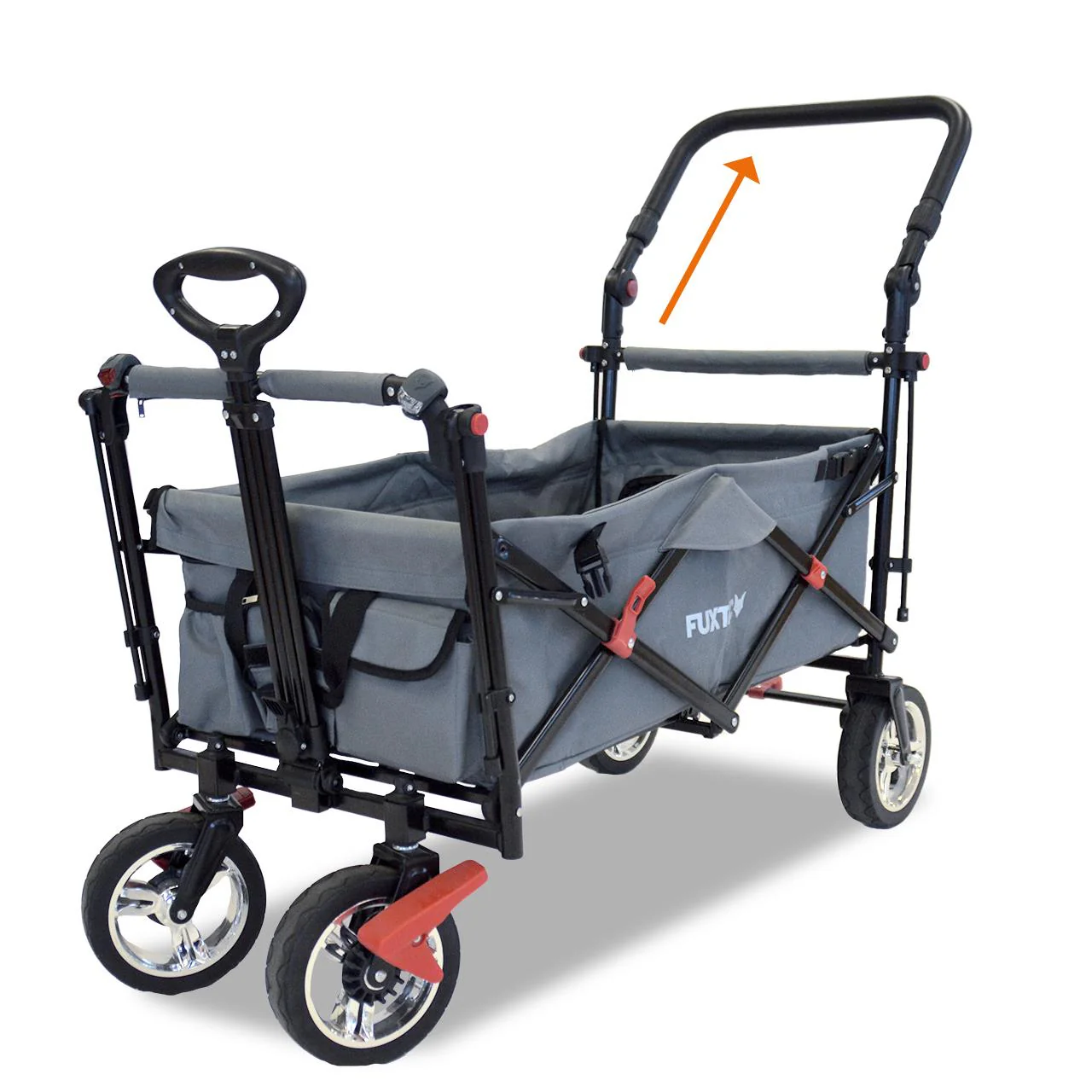 Empuñadura telescópica para Bollerwagen FX-CT-TSG para CT700/ 800/ 850 - Image 6