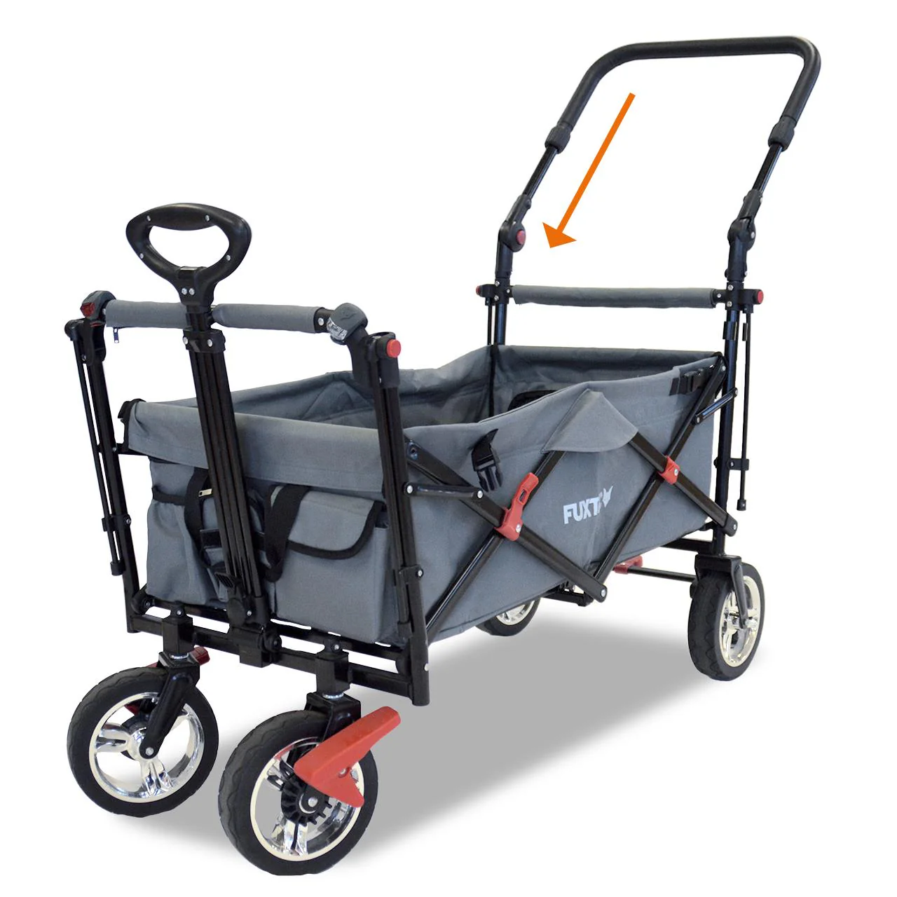Empuñadura telescópica para Bollerwagen FX-CT-TSG para CT700/ 800/ 850 - Image 7