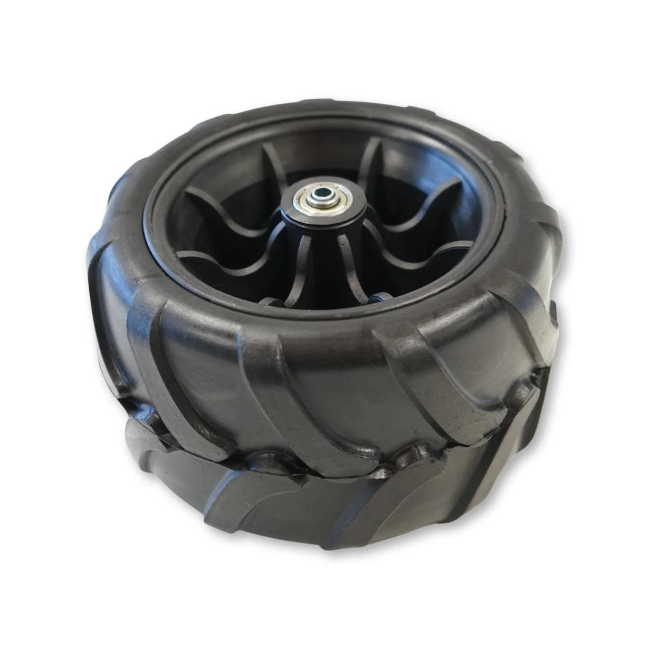 Rueda con eje incluido para FX-CTB800 trasero - Image 2