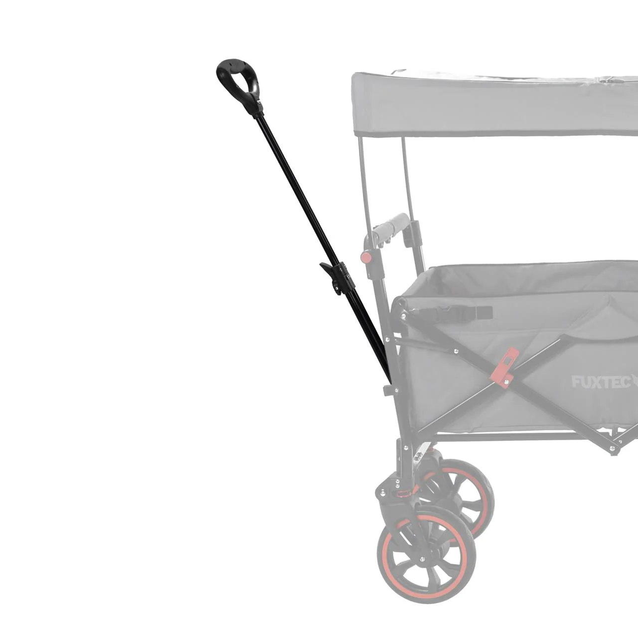 Mango incl. varilla NEGRO para CT850