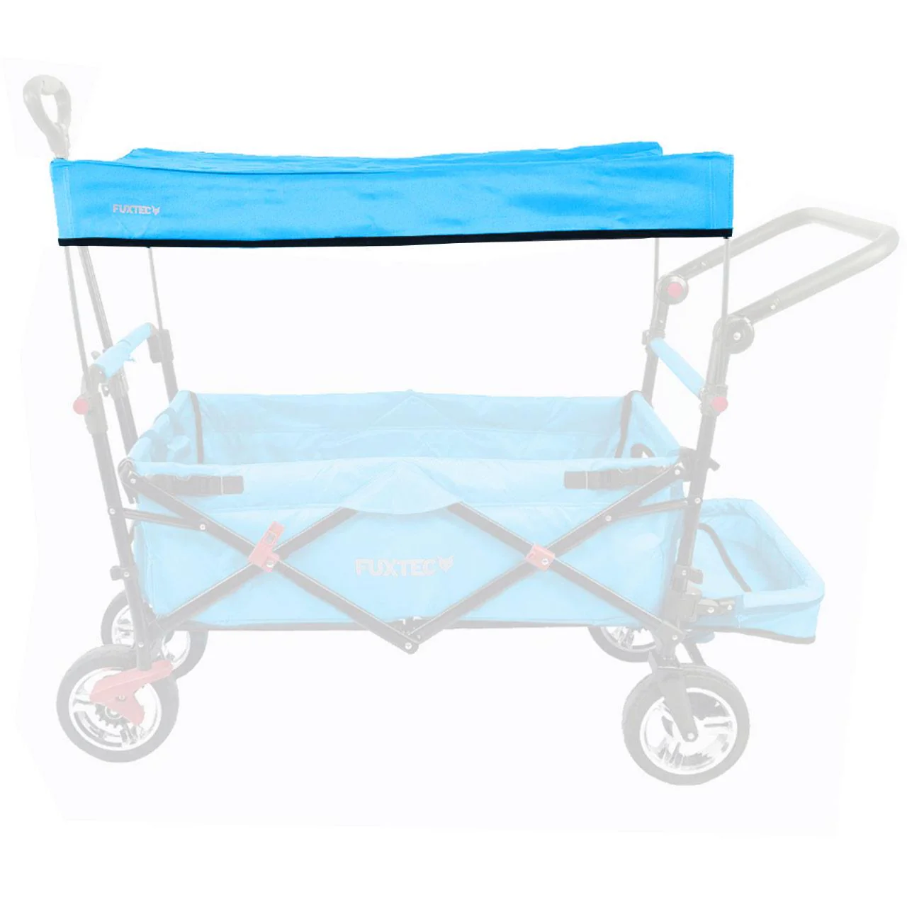 FUXTEC Sun Canopy TURKIS Roll Cart CT-700 & CT-800
