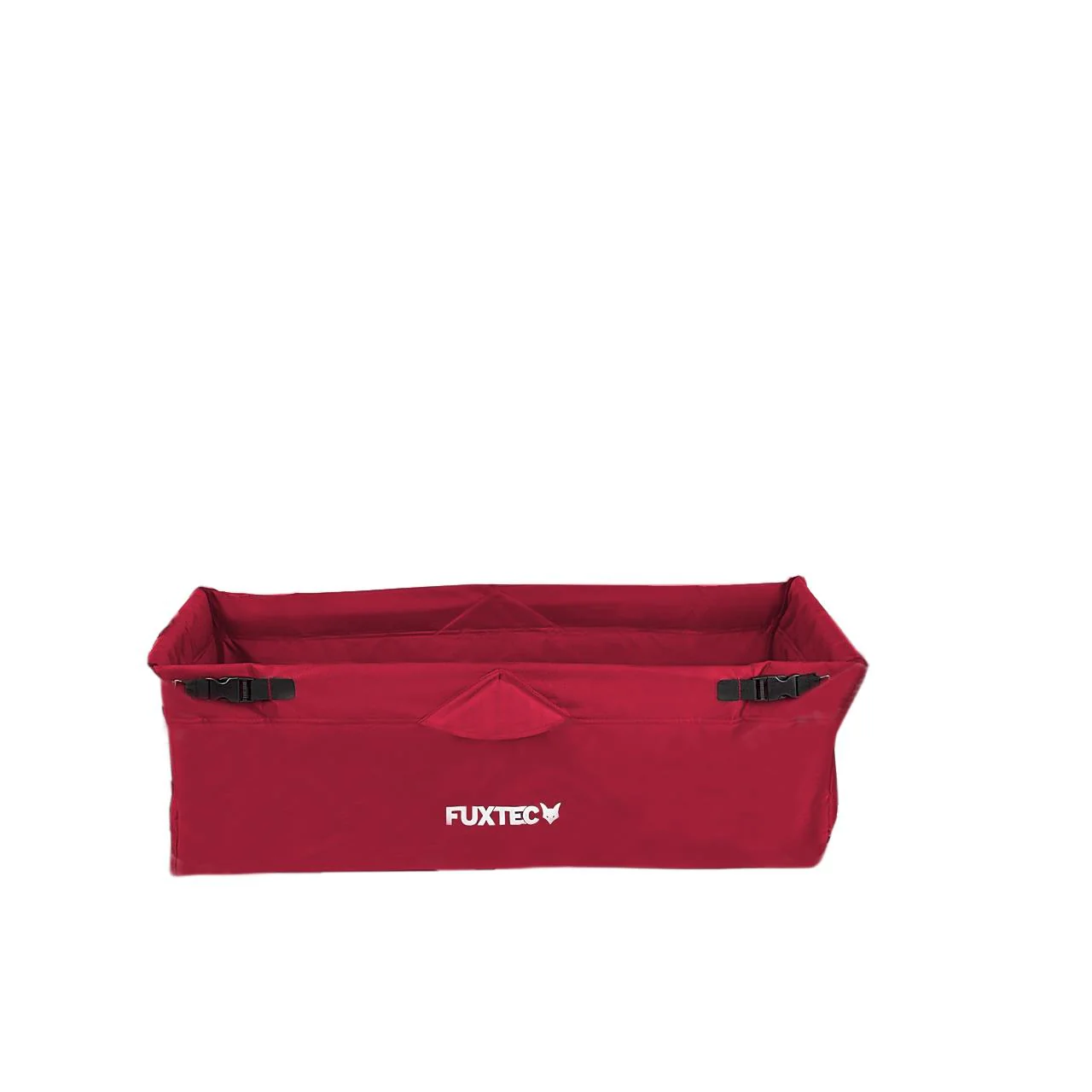 Funda de tela para asiento de Bollerwagen CT-350 en rojo - Image 2