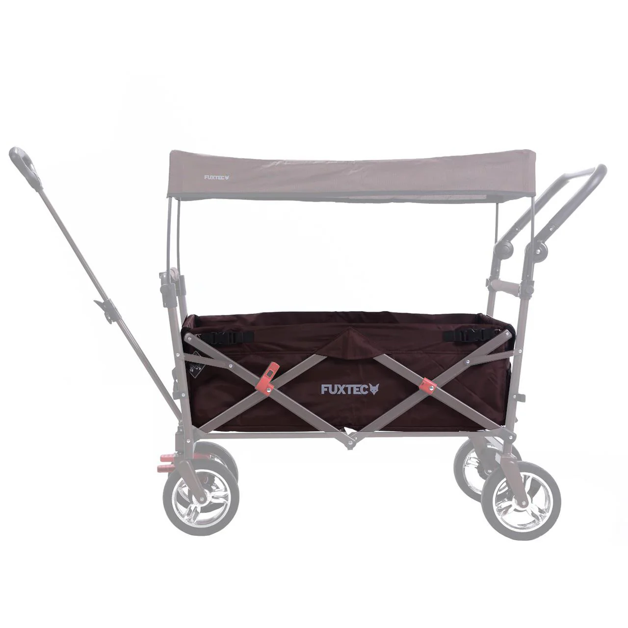 Funda de tela para asiento de carretilla CT-700 en marrón