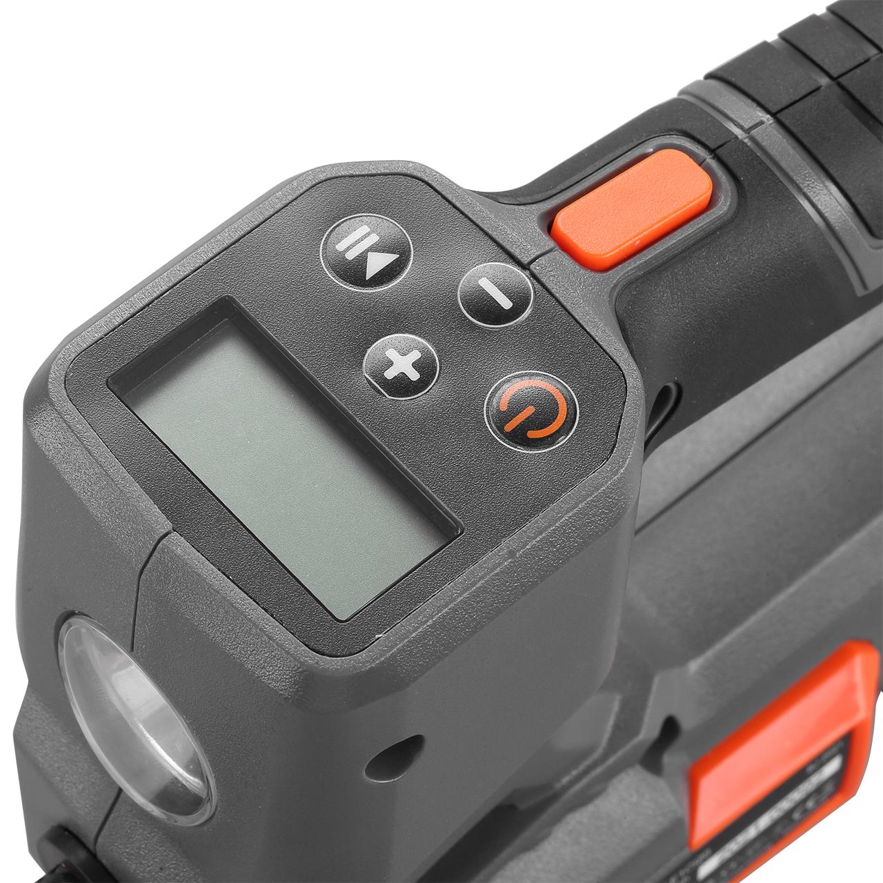 FUXTEC 20V Batería Compresor FX-E1CI20 SET con 1 x Batería 2Ah, 1 x Cargador 1A - Image 8