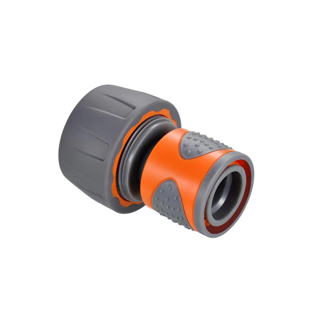 Conector de manguera con cierre de agua premium 3/4 pulgadas FUXTEC FX-WST2 - Image 2