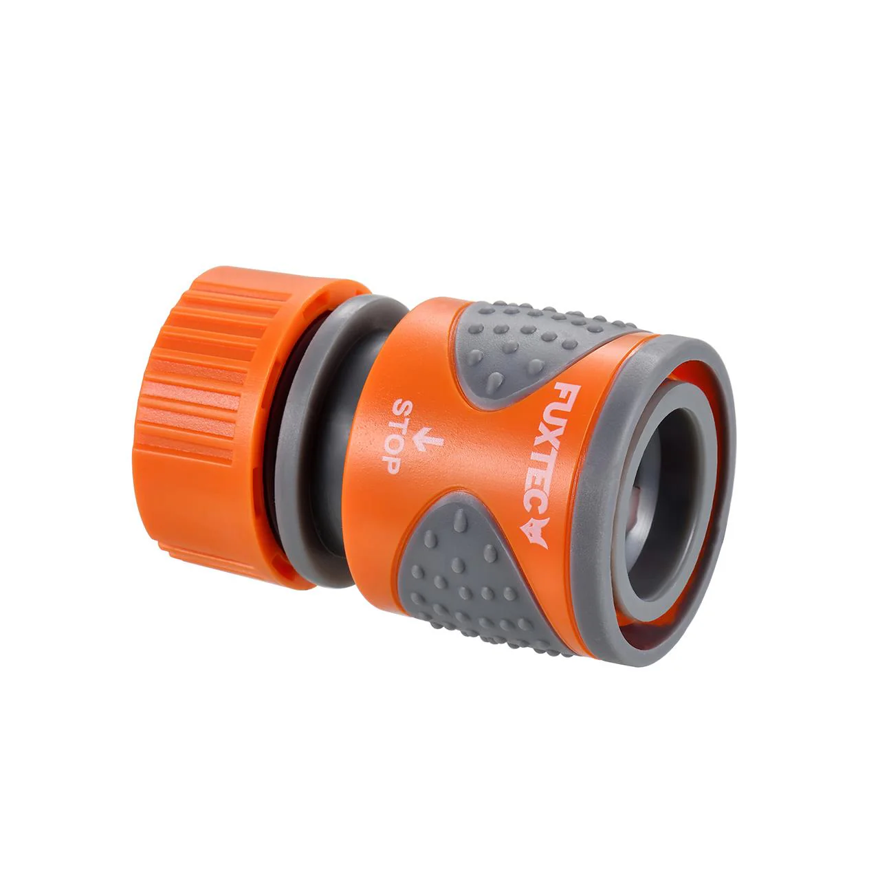 FUXTEC Conector de manguera Waterstop Basic 1/2 pulgada FX-WST4 - Image 2