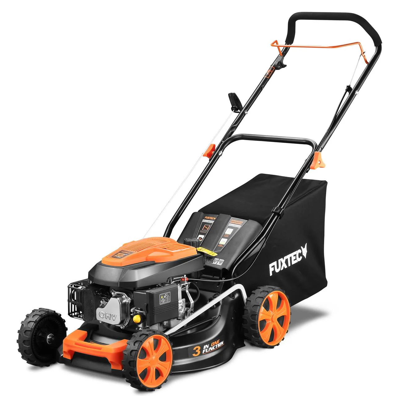 Cortacésped de Gasolina FUXTEC FX-RM4646ECO 46cm de Anchura de Corte - Image 3