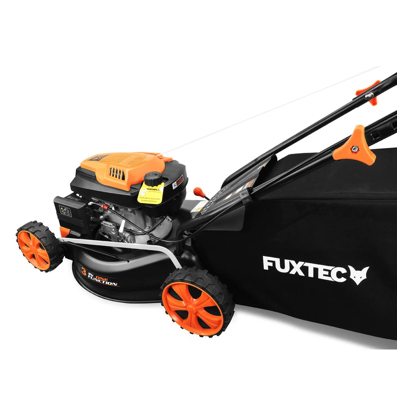 Cortacésped de Gasolina FUXTEC FX-RM4646ECO 46cm de Anchura de Corte - Image 5