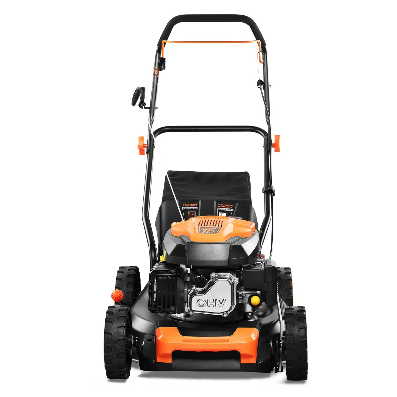 Cortacésped de Gasolina FUXTEC FX-RM4646ECO 46cm de Anchura de Corte - Image 6