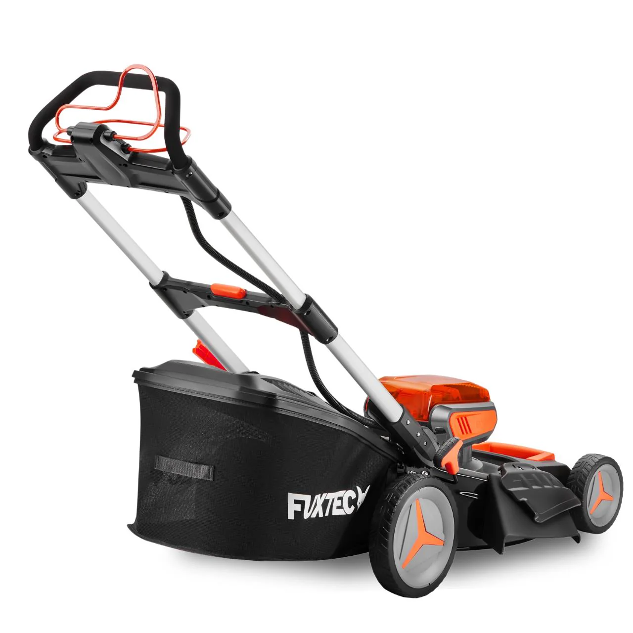 Cortadora de césped a batería 40V FUXTEC FX-E2RM51 - Conjunto con 2 baterías de 4Ah y cargador dual de 2,4A - Image 6