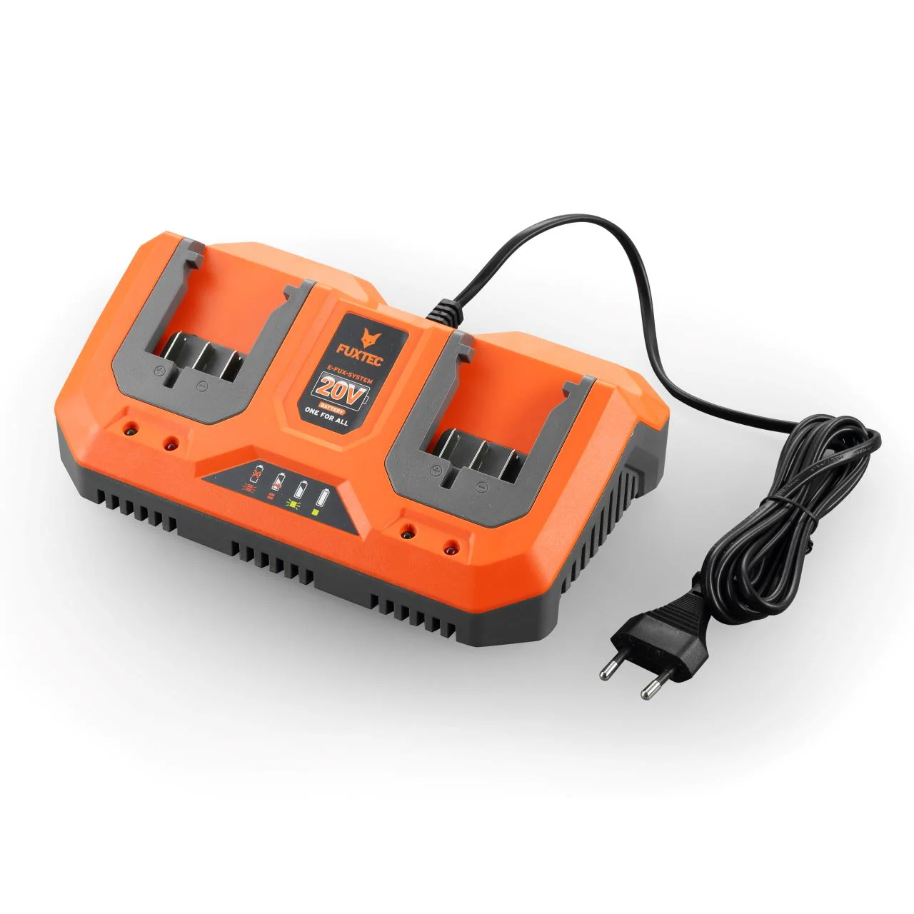 Cortadora de césped a batería 40V FUXTEC FX-E2RM51 - Conjunto con 2 baterías de 4Ah y cargador dual de 2,4A - Image 9